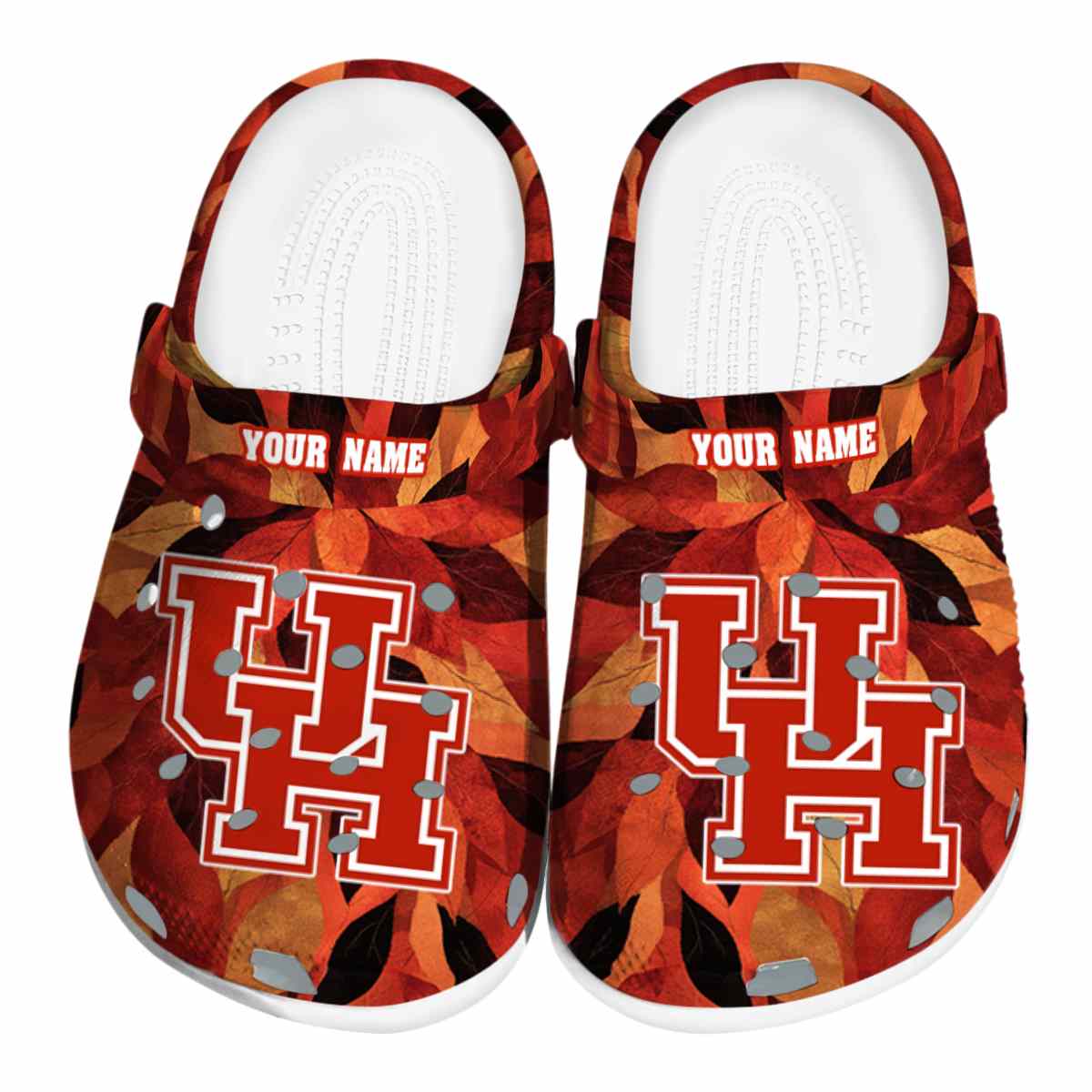 Houston Cougars 2025 NCAA Sport Crocs Clogs For Men Women and Kids - GNL1462361