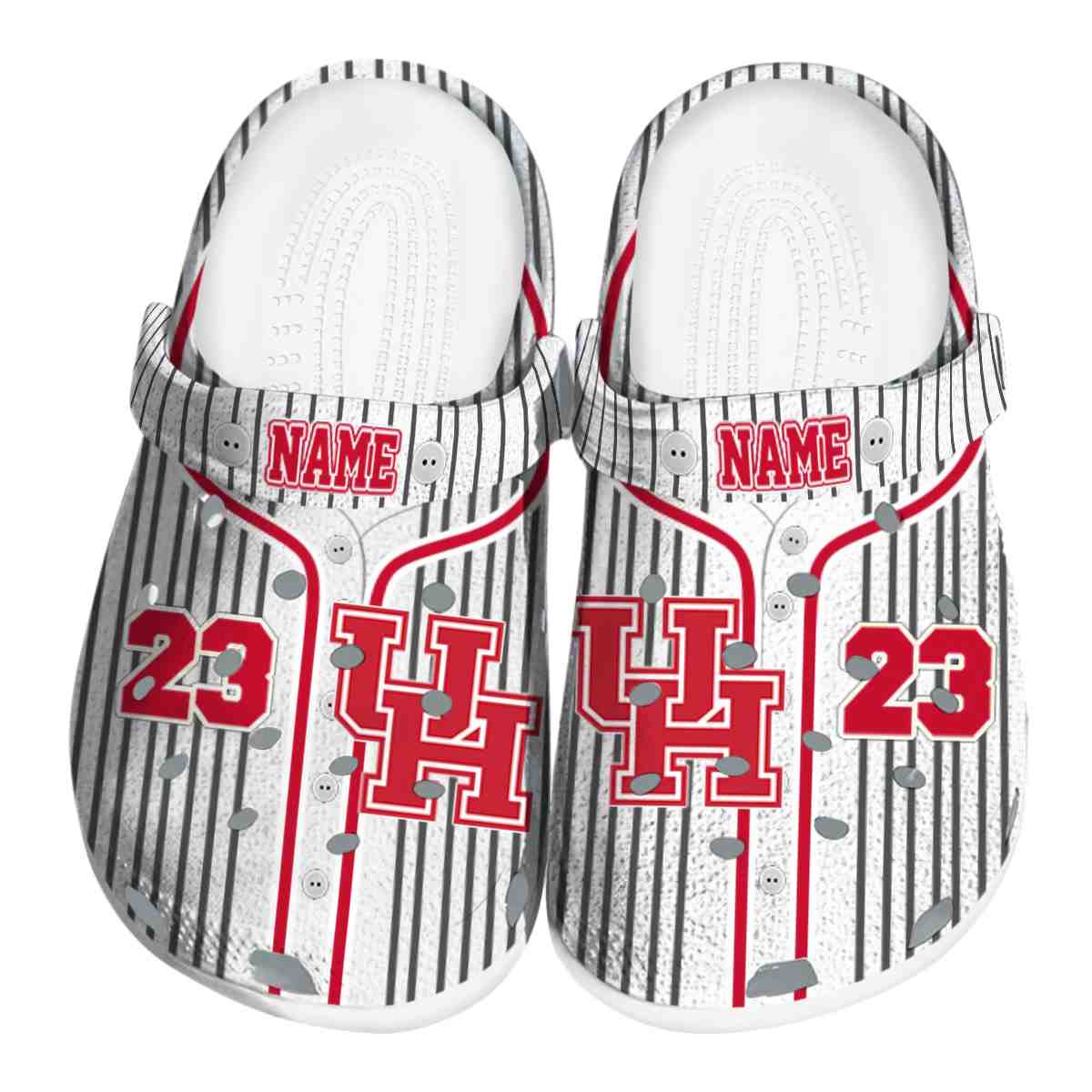 Houston Cougars 2025 NCAA Sport Crocs Clogs For Men Women and Kids - GNL1462368