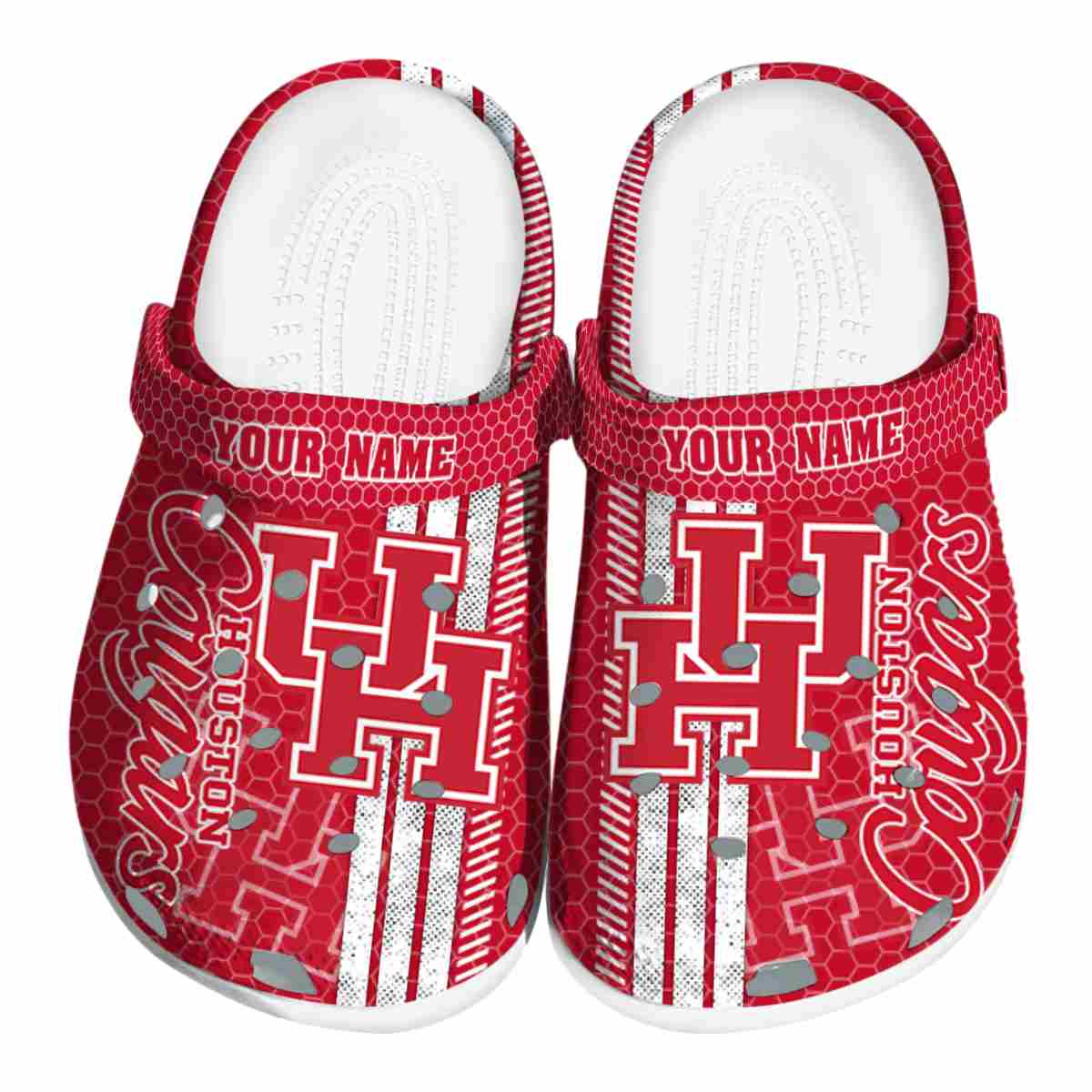 Houston Cougars 2025 NCAA Sport Crocs Clogs For Men Women and Kids - GNL1462381