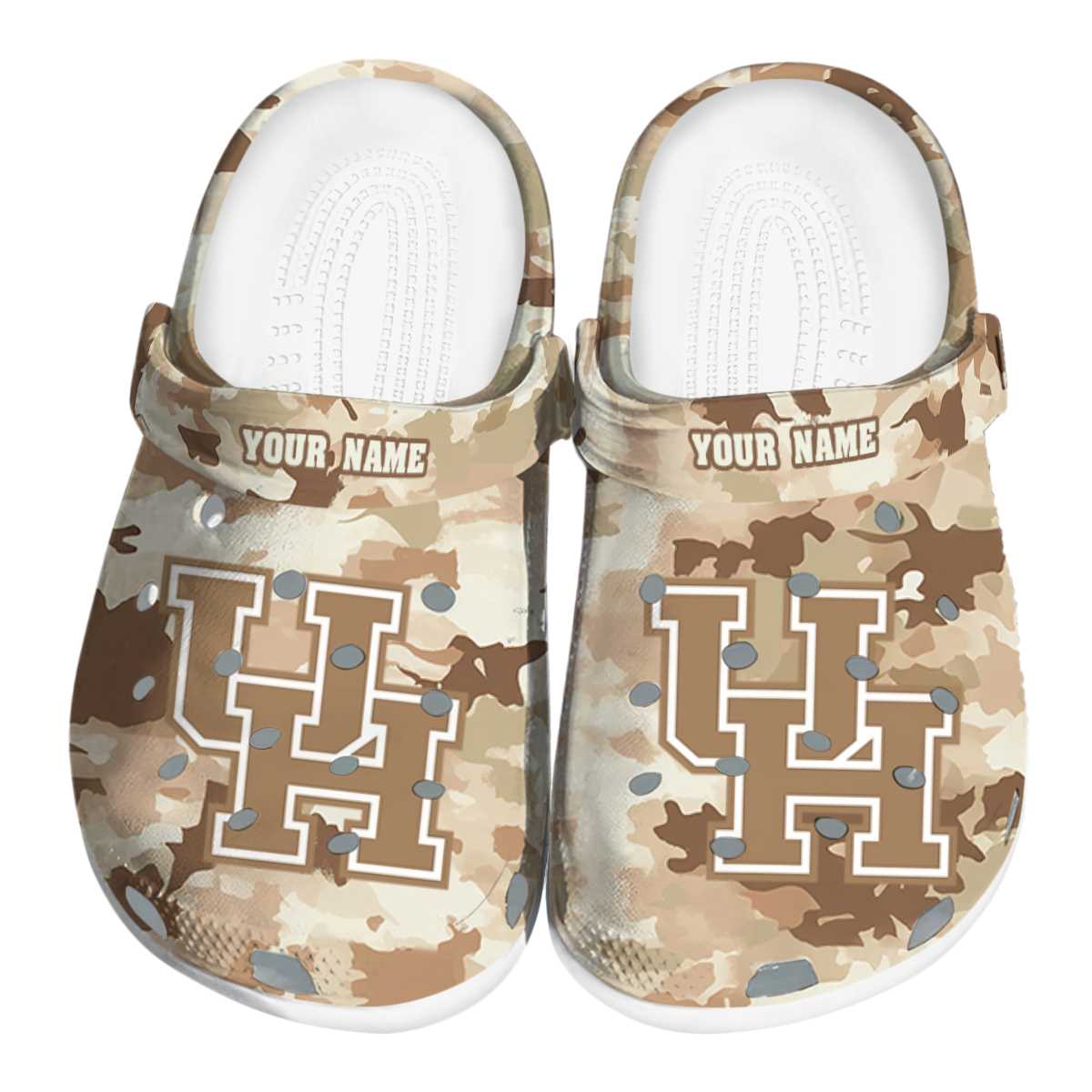 Houston Cougars 2025 NCAA Sport Crocs Clogs For Men Women and Kids - GNL1462365