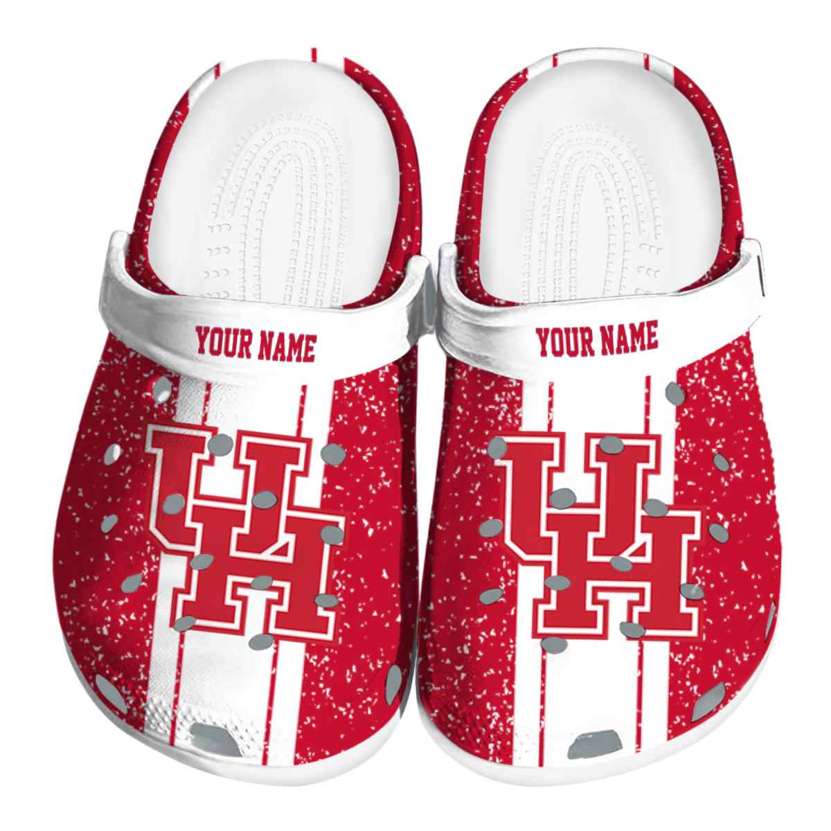 Houston Cougars 2025 NCAA Sport Crocs Clogs For Men Women and Kids - GNL1462370