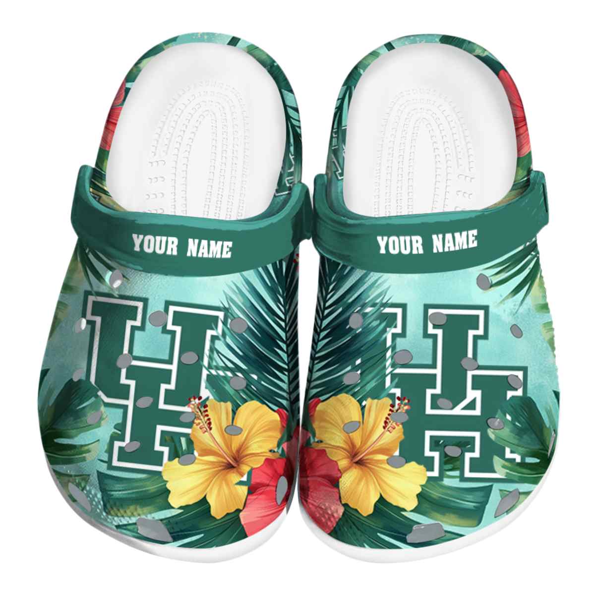 Houston Cougars 2025 NCAA Sport Crocs Clogs For Men Women and Kids - GNL1462363