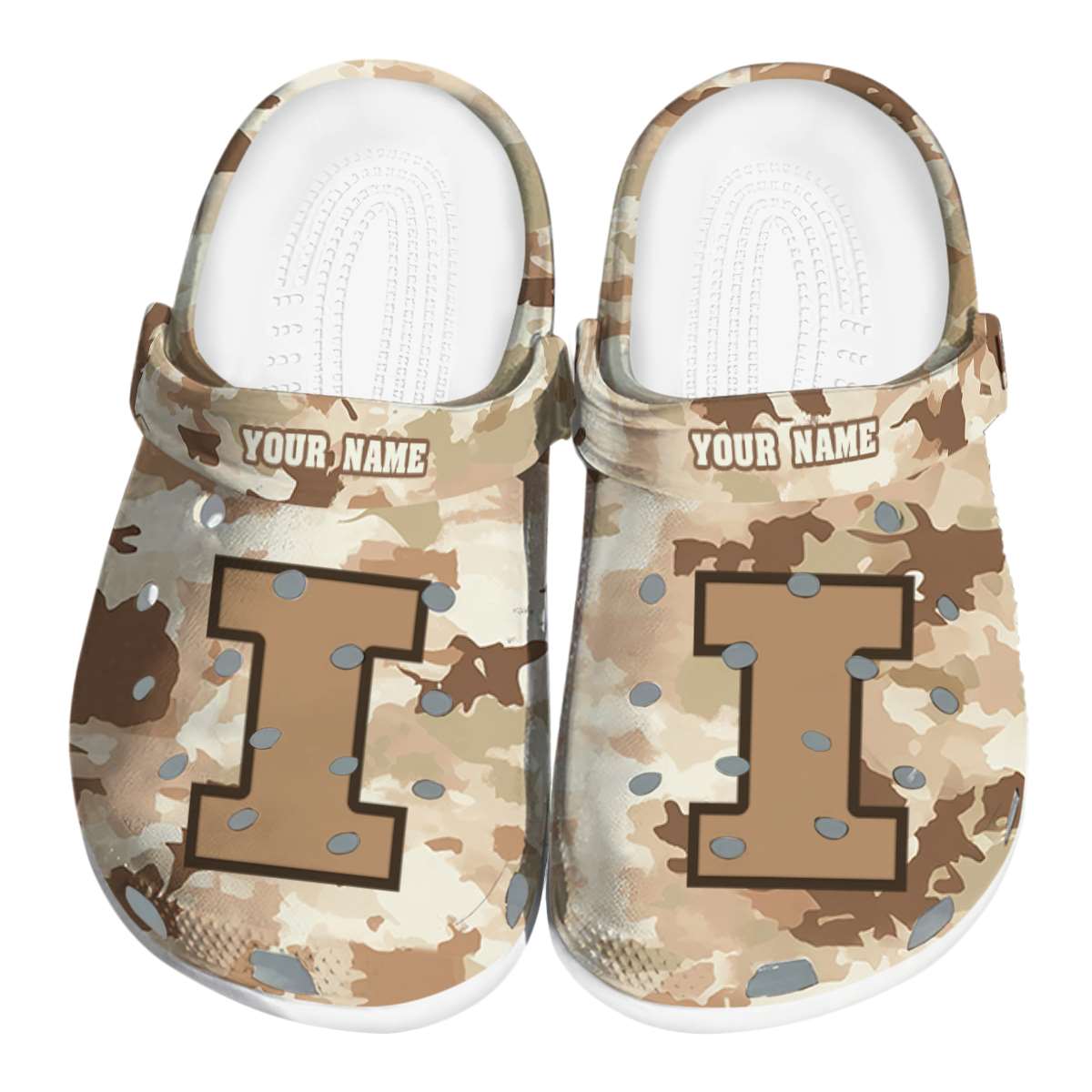 Illinois Fighting Illini 2025 NCAA Sport Crocs Clogs For Men Women and Kids - GNL1462391