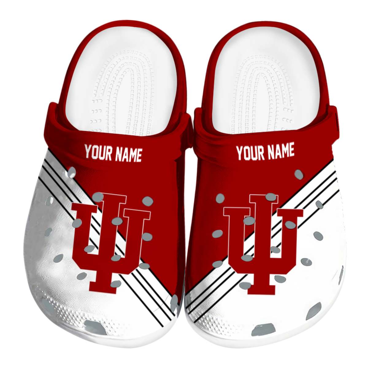 Indiana Hoosiers 2025 NCAA Sport Crocs Clogs For Men Women and Kids - GNL1462400