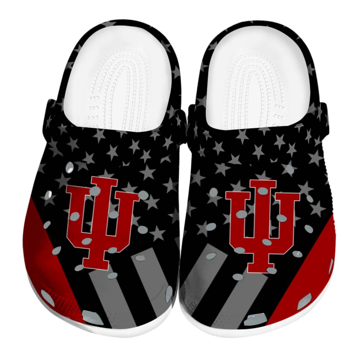 Indiana Hoosiers 2025 NCAA Sport Crocs Clogs For Men Women and Kids - GNL1462432