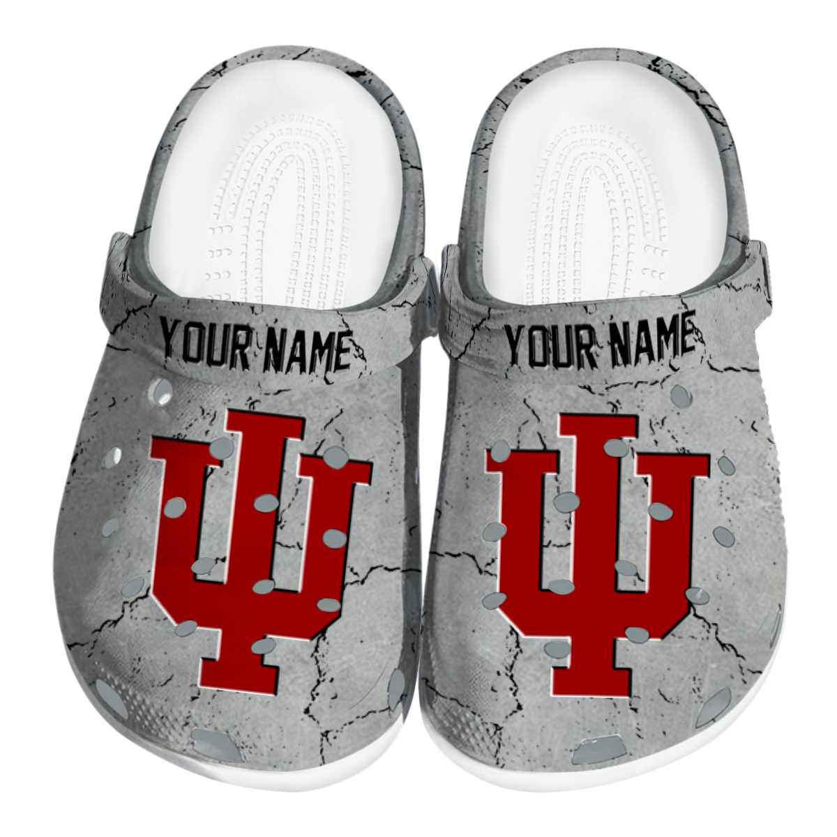 Indiana Hoosiers 2025 NCAA Sport Crocs Clogs For Men Women and Kids - GNL1462440