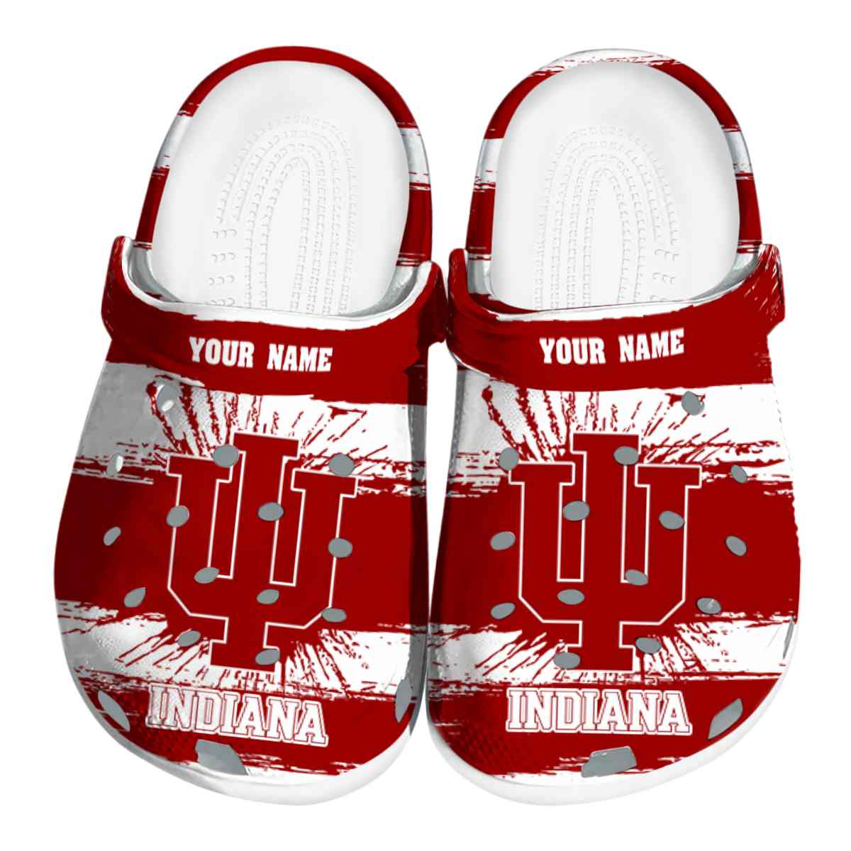 Indiana Hoosiers 2025 NCAA Sport Crocs Clogs For Men Women and Kids - GNL1462427