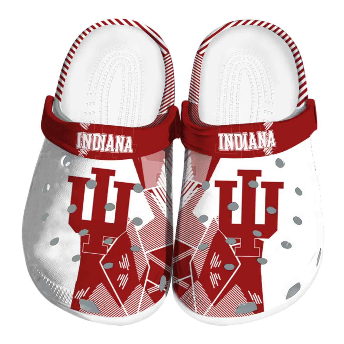 Indiana Hoosiers 2025 NCAA Sport Crocs Clogs For Men Women and Kids - GNL1462434