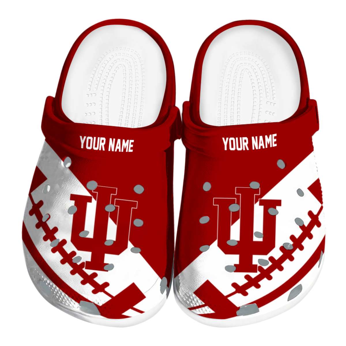 Indiana Hoosiers 2025 NCAA Sport Crocs Clogs For Men Women and Kids - GNL1462438