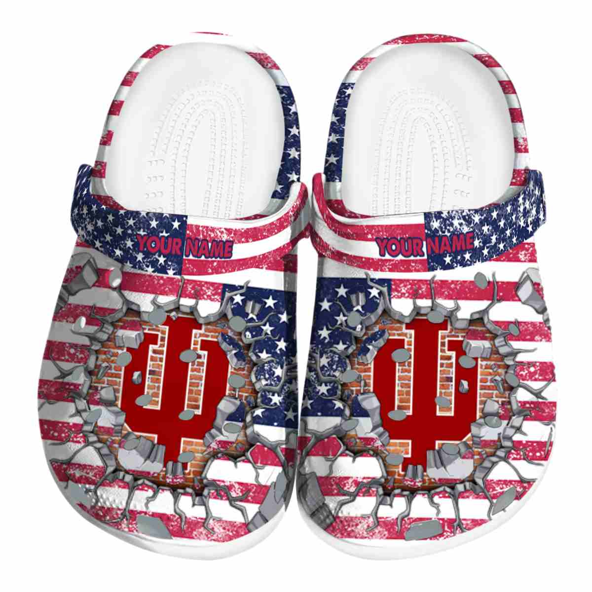 Indiana Hoosiers 2025 NCAA Sport Crocs Clogs For Men Women and Kids - GNL1462437