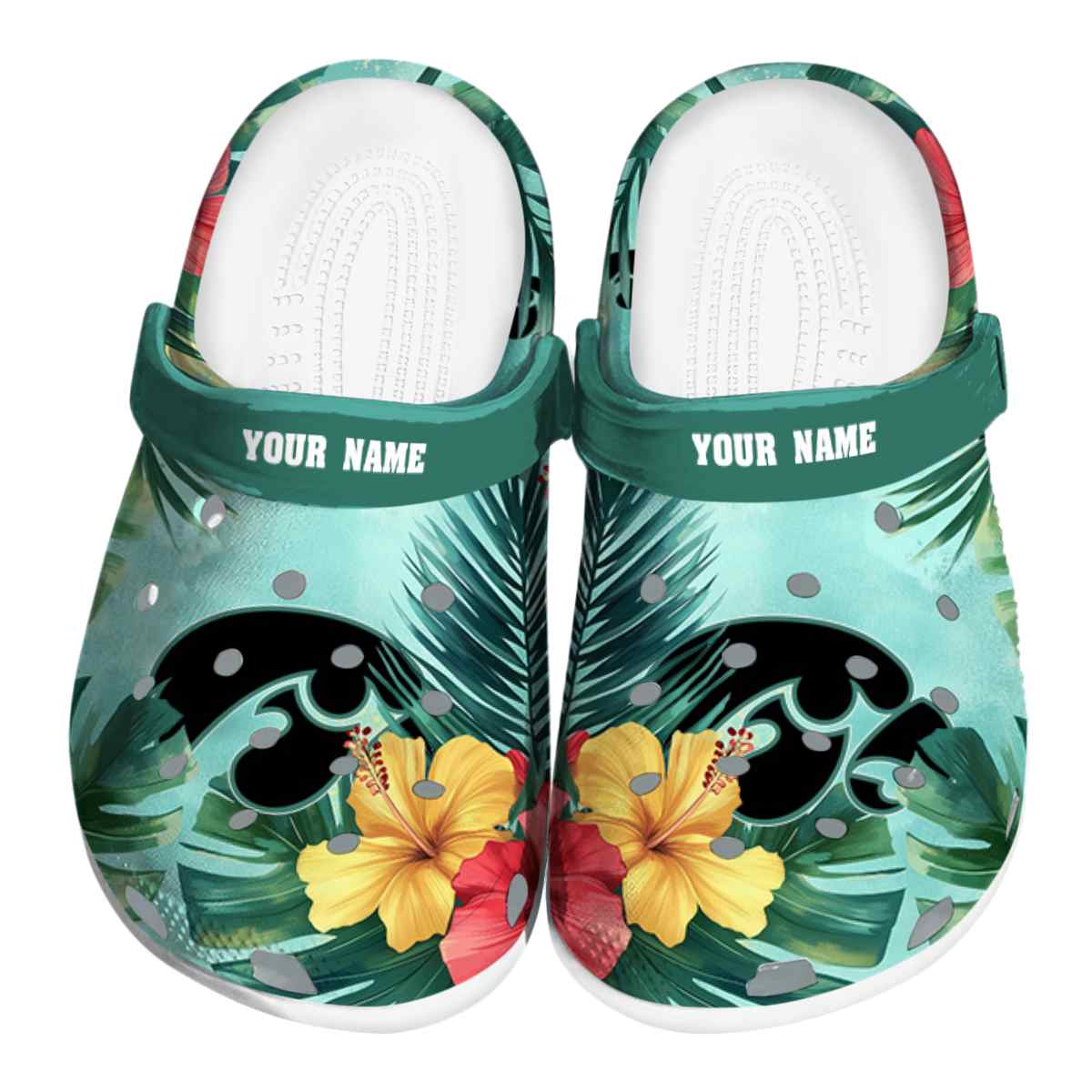 Iowa Hawkeyes 2025 NCAA Sport Crocs Clogs For Men Women and Kids - GNL1462451