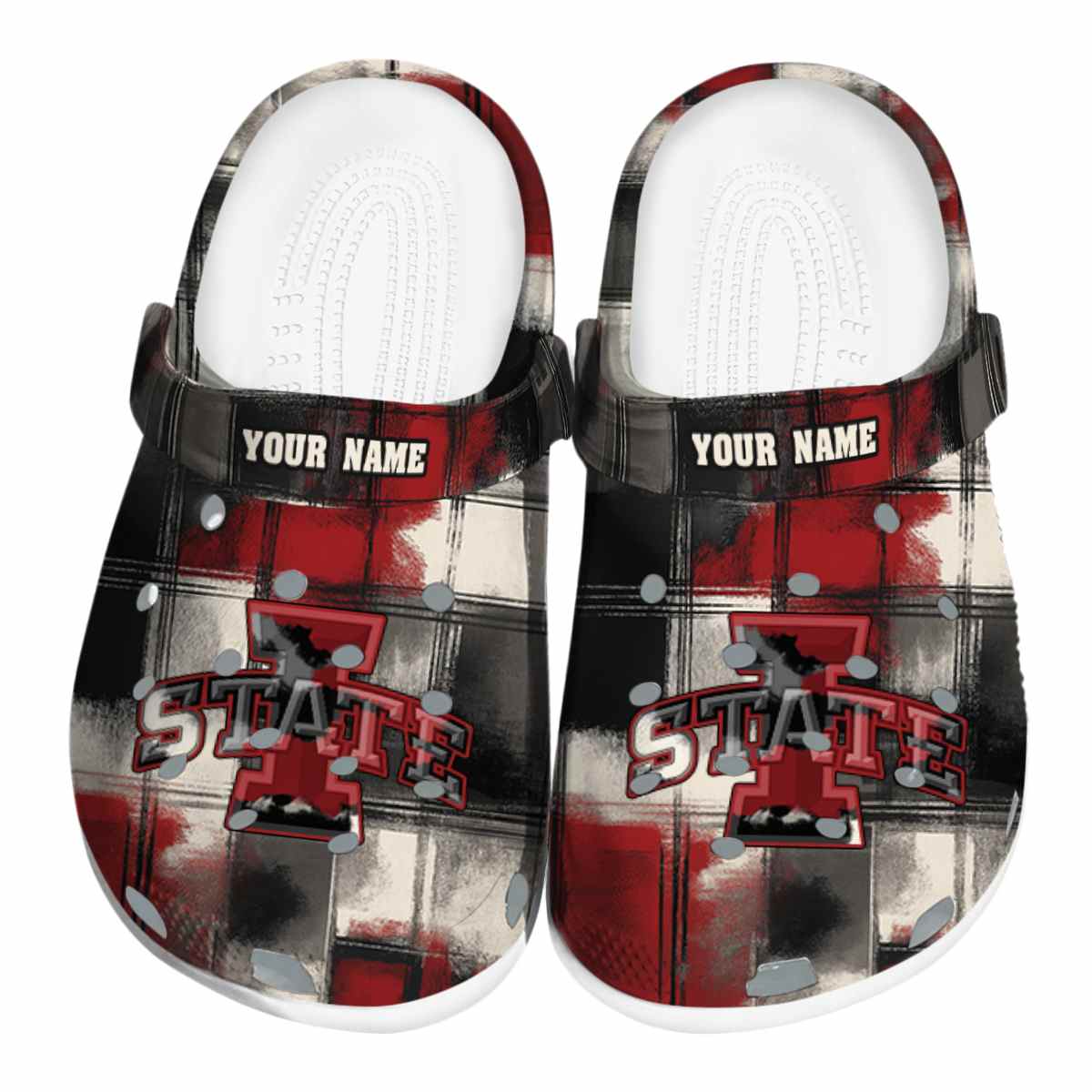 Iowa State Cyclones 2025 NCAA Sport Crocs Clogs For Men Women and Kids - GNL1462497