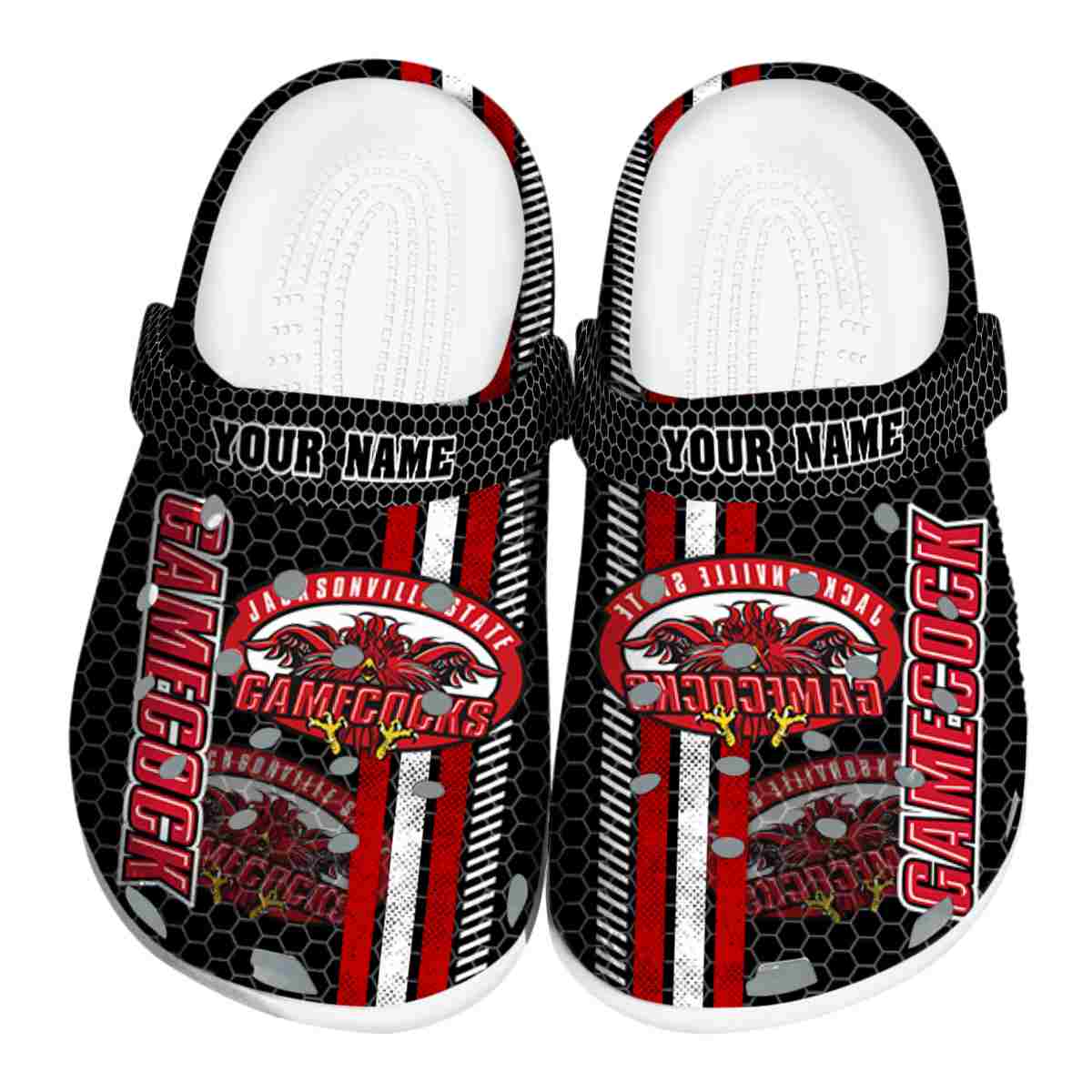 Jacksonville State Gamecocks 2025 NCAA Sport Crocs Clogs For Men Women and Kids - GNL1462541