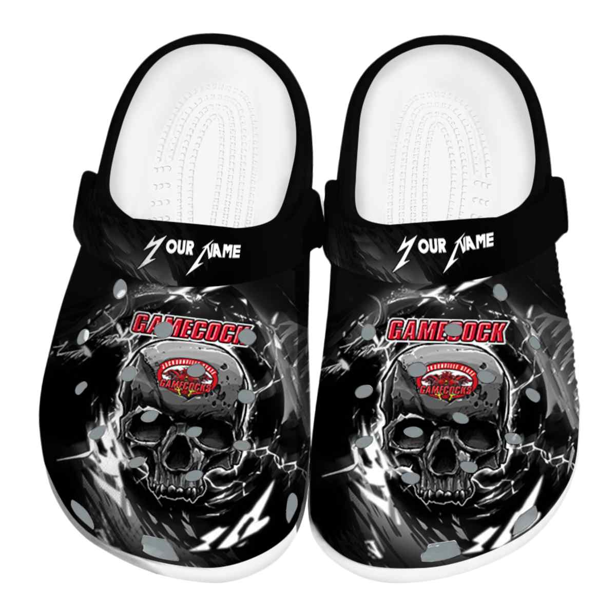 Jacksonville State Gamecocks 2025 NCAA Sport Crocs Clogs For Men Women and Kids - GNL1462548