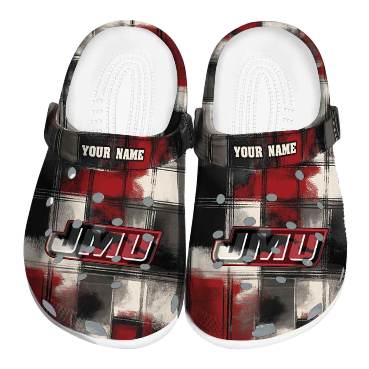 James Madison Dukes 2025 NCAA Sport Crocs Clogs For Men Women and Kids - GNL1462557