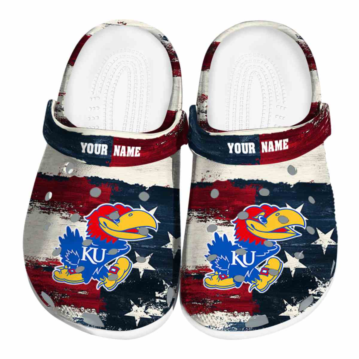 Kansas Jayhawks 2025 NCAA Sport Crocs Clogs For Men Women and Kids - GNL1462578