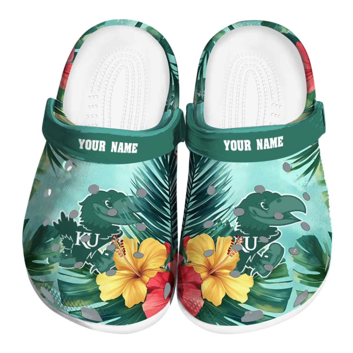Kansas Jayhawks 2025 NCAA Sport Crocs Clogs For Men Women and Kids - GNL1462583