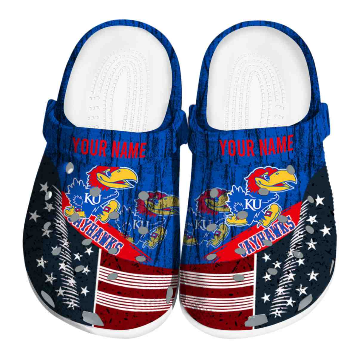 Kansas Jayhawks 2025 NCAA Sport Crocs Clogs For Men Women and Kids - GNL1462586