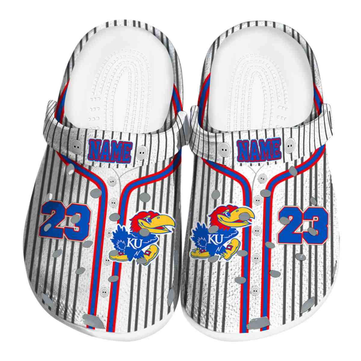 Kansas Jayhawks 2025 NCAA Sport Crocs Clogs For Men Women and Kids - GNL1462620