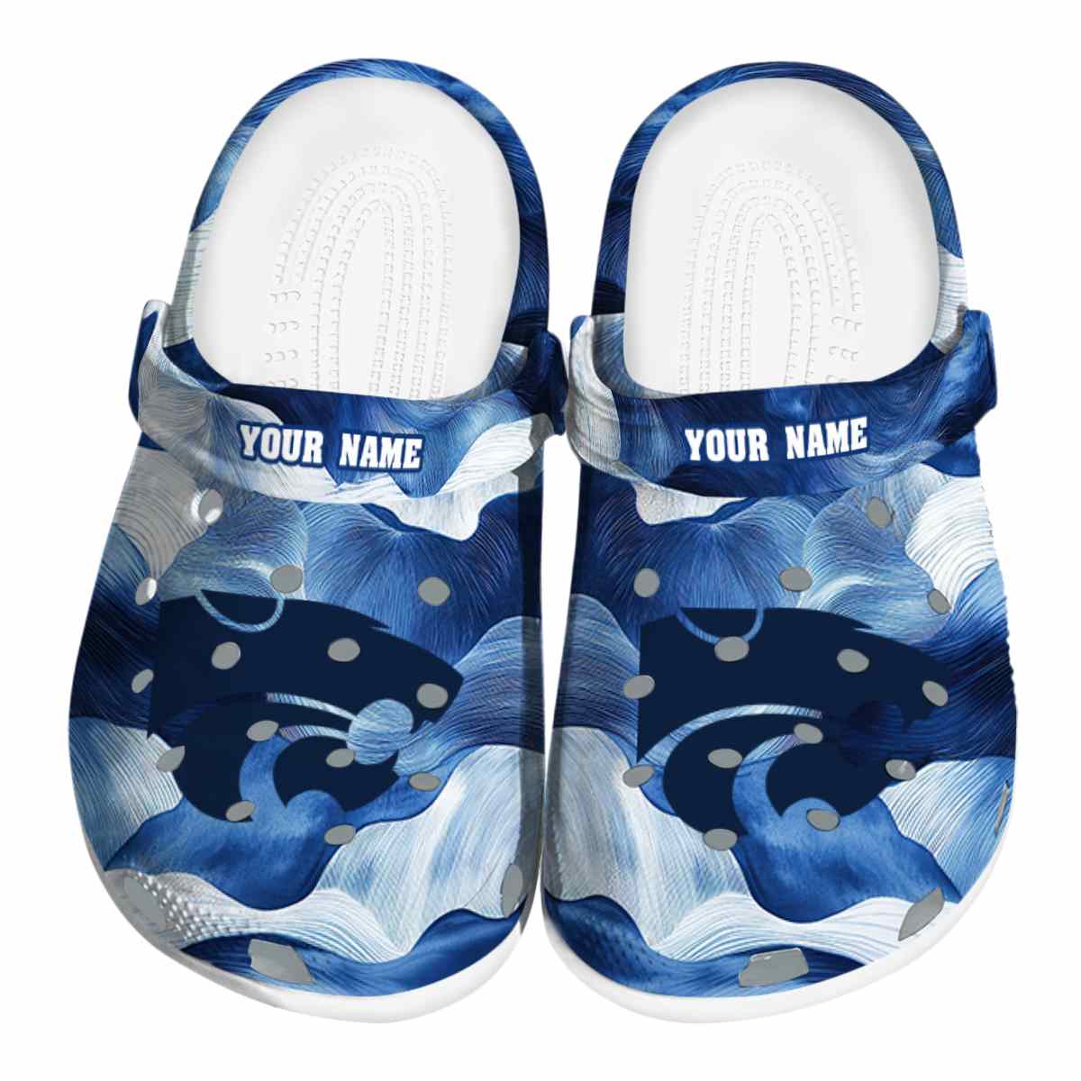 Kansas State Wildcats 2025 NCAA Sport Crocs Clogs For Men Women and Kids - GNL1462603