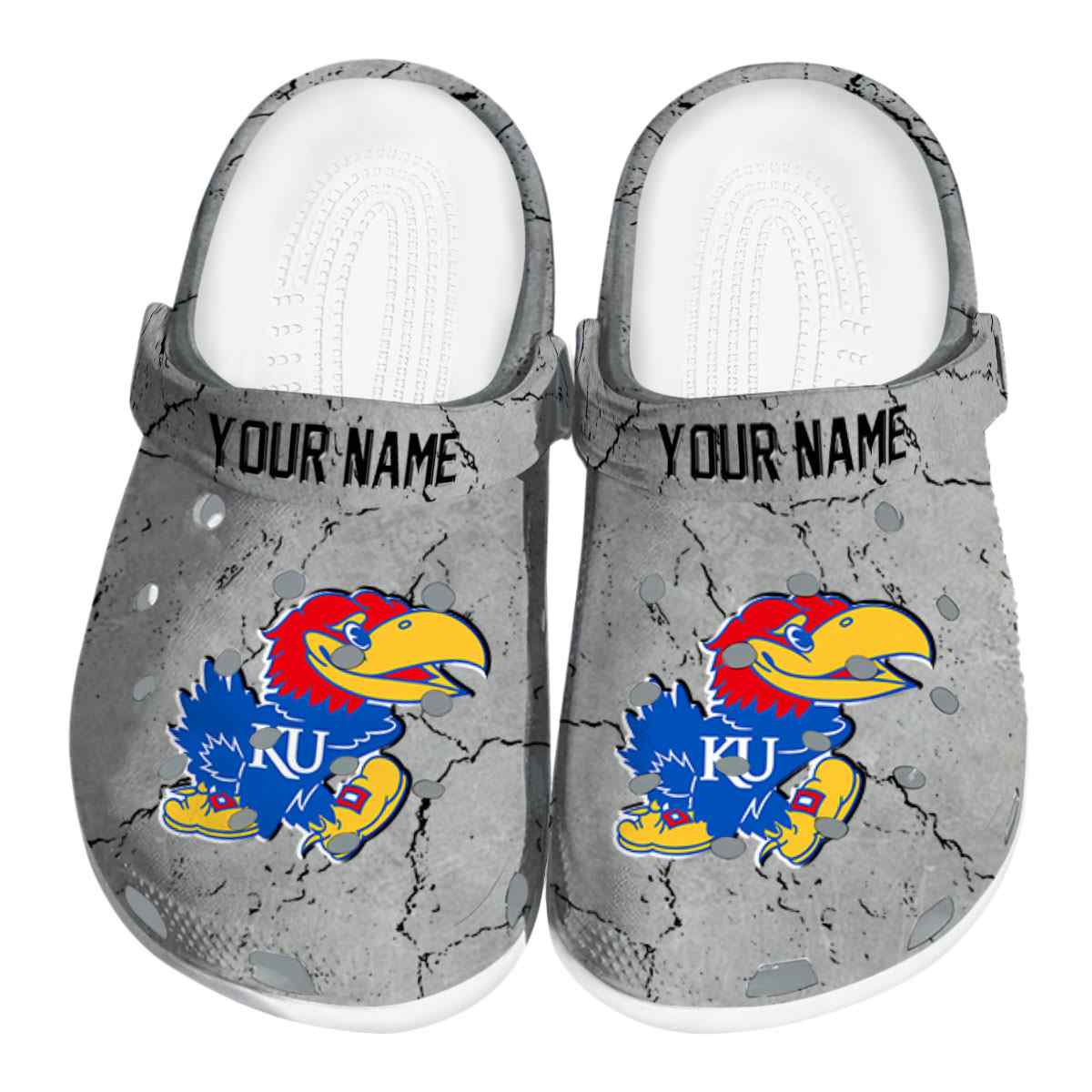 Kansas Jayhawks 2025 NCAA Sport Crocs Clogs For Men Women and Kids - GNL1462621