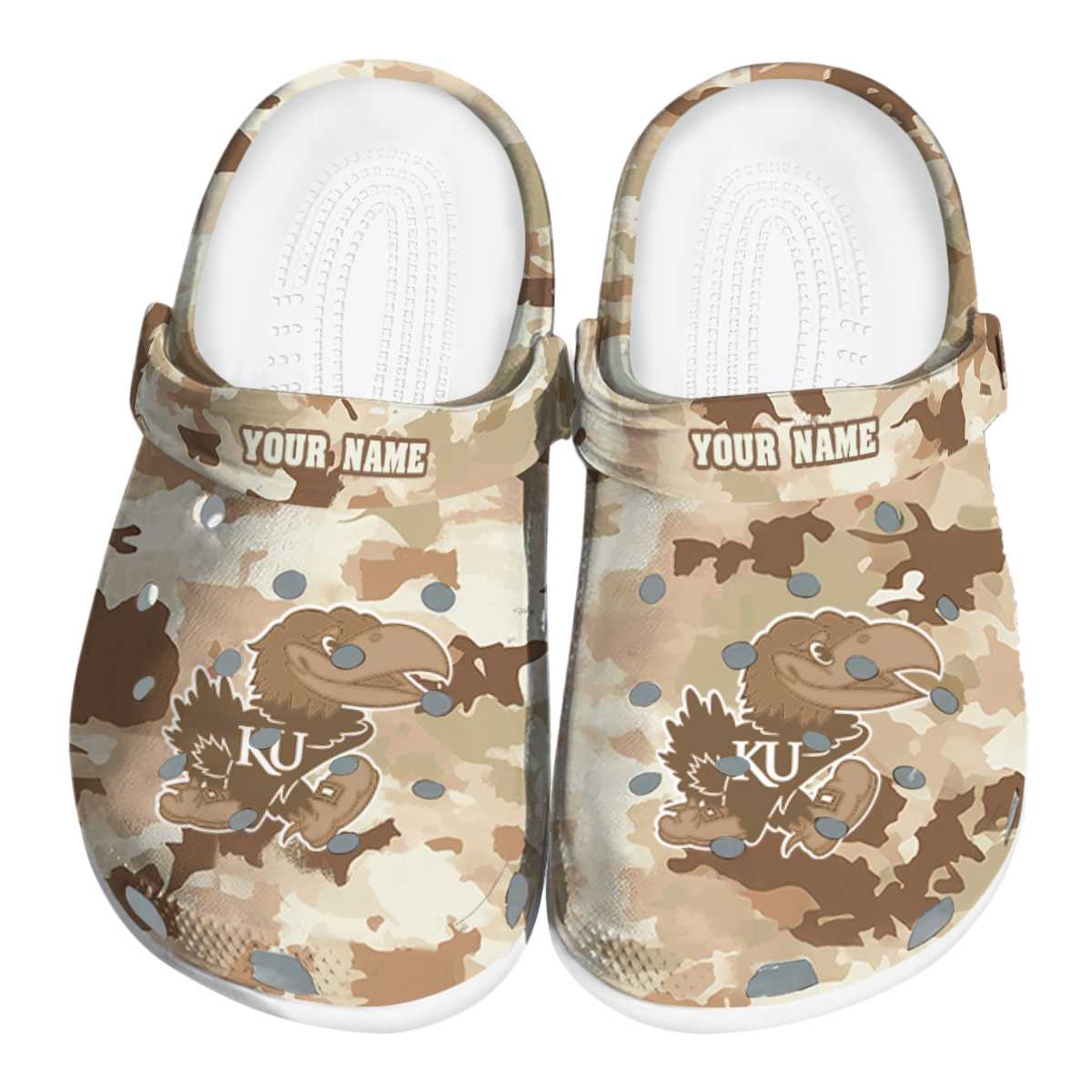 Kansas Jayhawks 2025 NCAA Sport Crocs Clogs For Men Women and Kids - GNL1462601