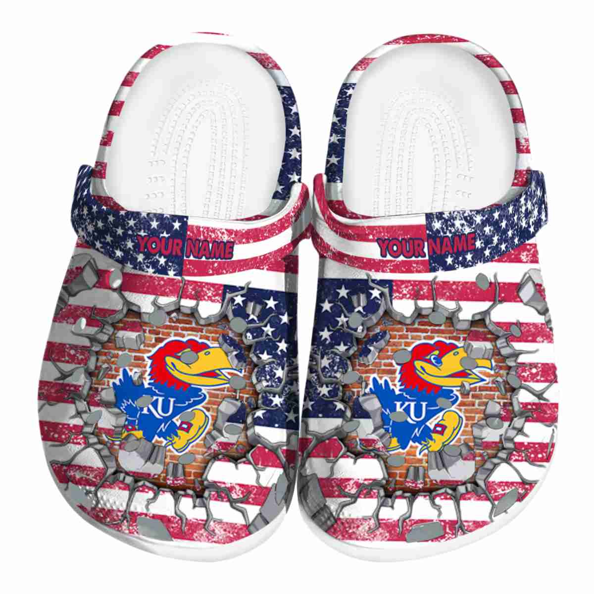 Kansas Jayhawks 2025 NCAA Sport Crocs Clogs For Men Women and Kids - GNL1462607