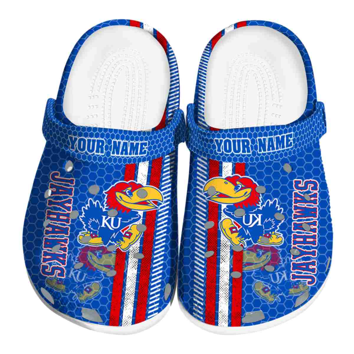 Kansas Jayhawks 2025 NCAA Sport Crocs Clogs For Men Women and Kids - GNL1462602