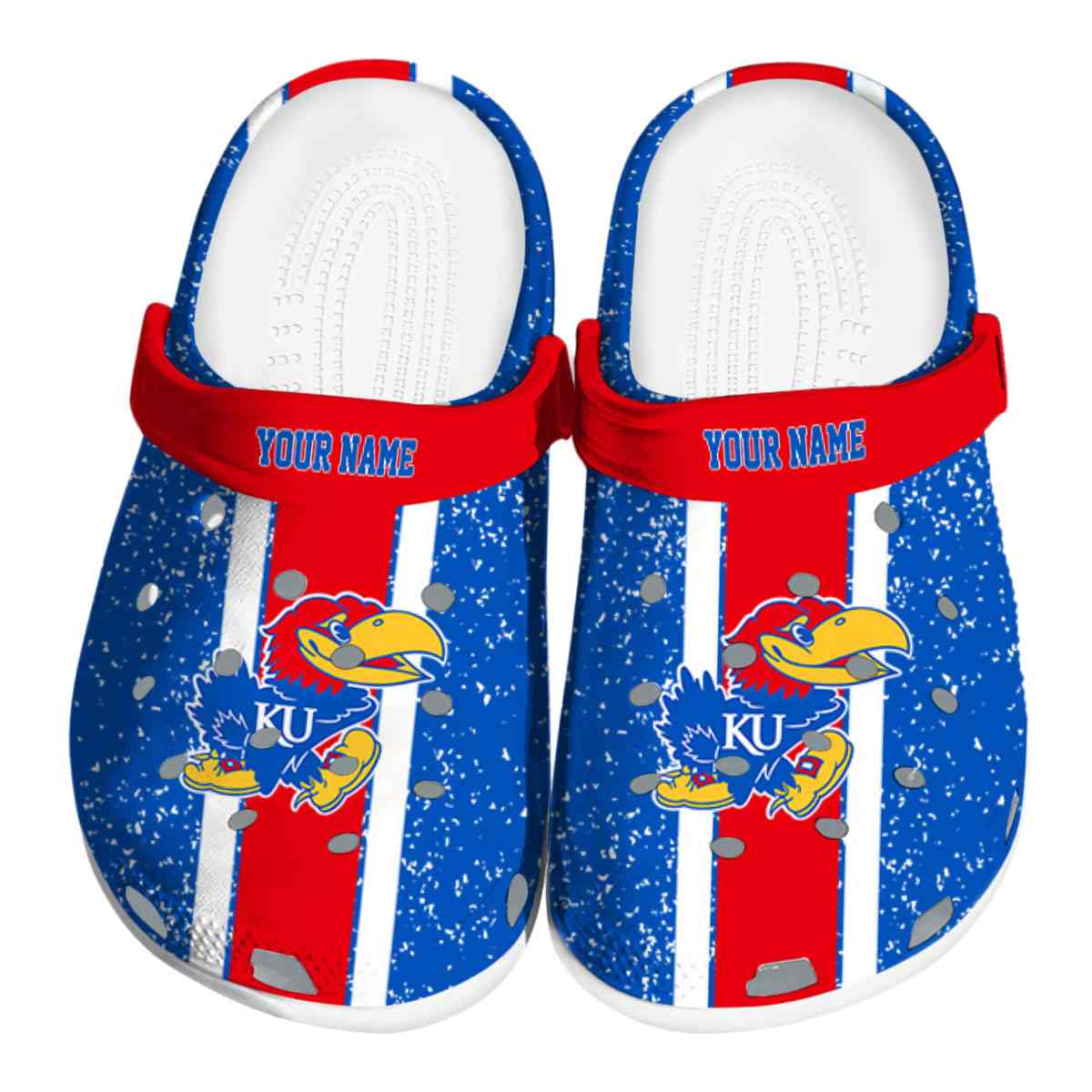 Kansas Jayhawks 2025 NCAA Sport Crocs Clogs For Men Women and Kids - GNL1462616