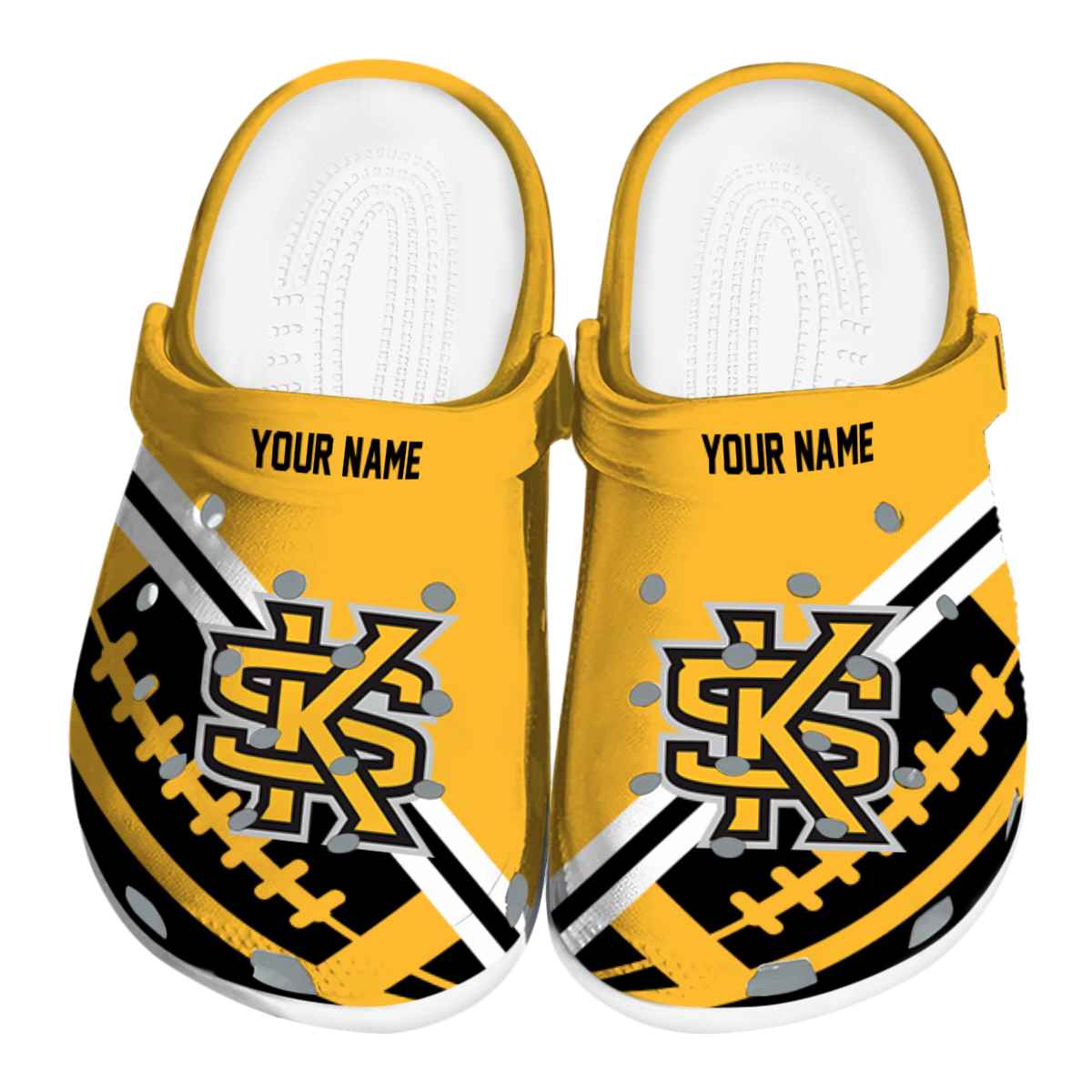 Kennesaw State Owls 2025 NCAA Sport Crocs Clogs For Men Women and Kids - GNL1462649