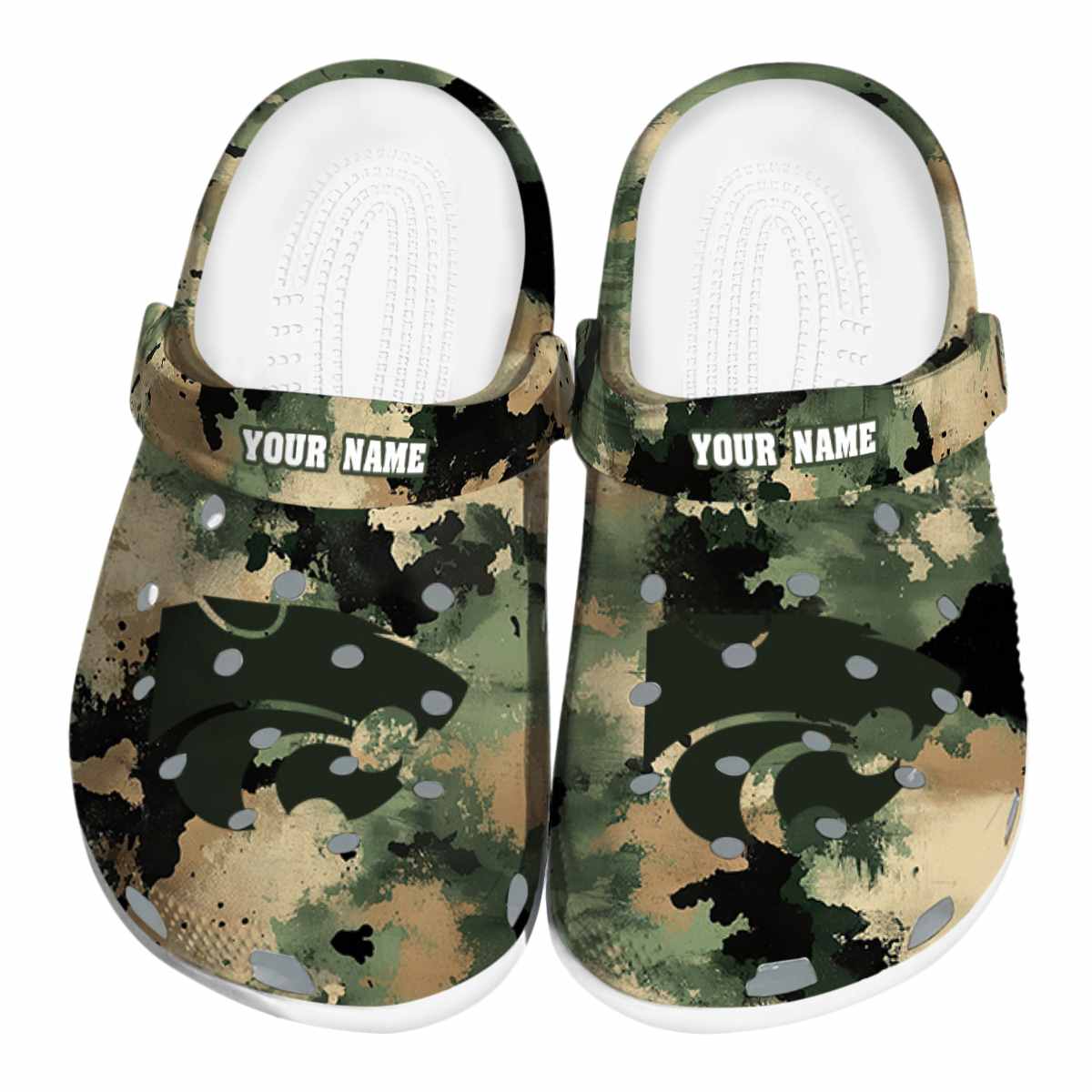 Kansas State Wildcats 2025 NCAA Sport Crocs Clogs For Men Women and Kids - GNL1462628