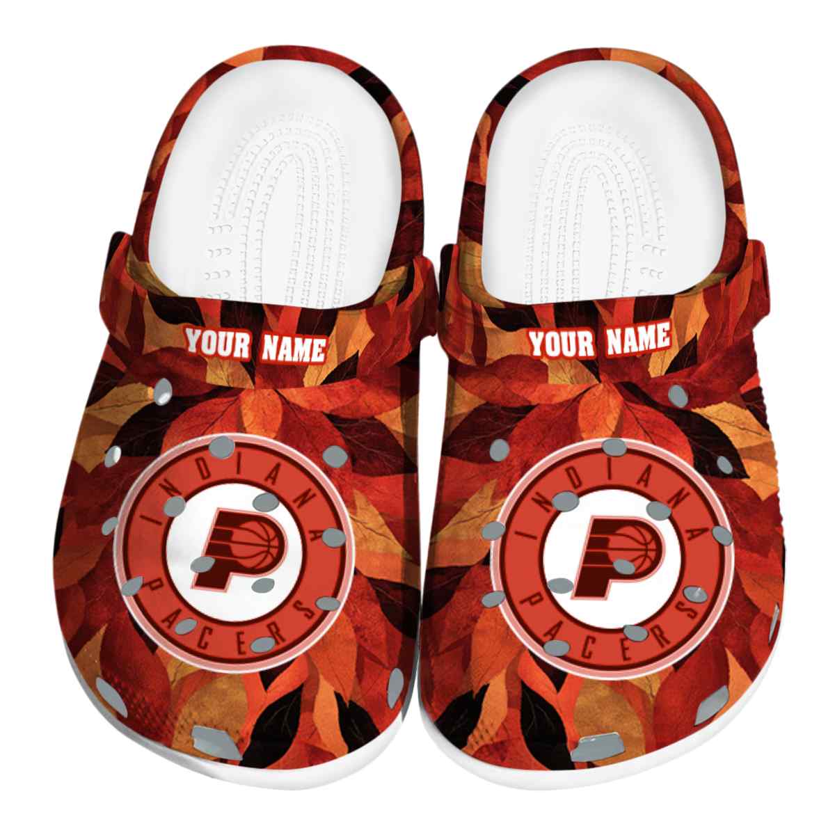 Indiana Pacers 2025 NCAA Sport Crocs Clogs For Men Women and Kids