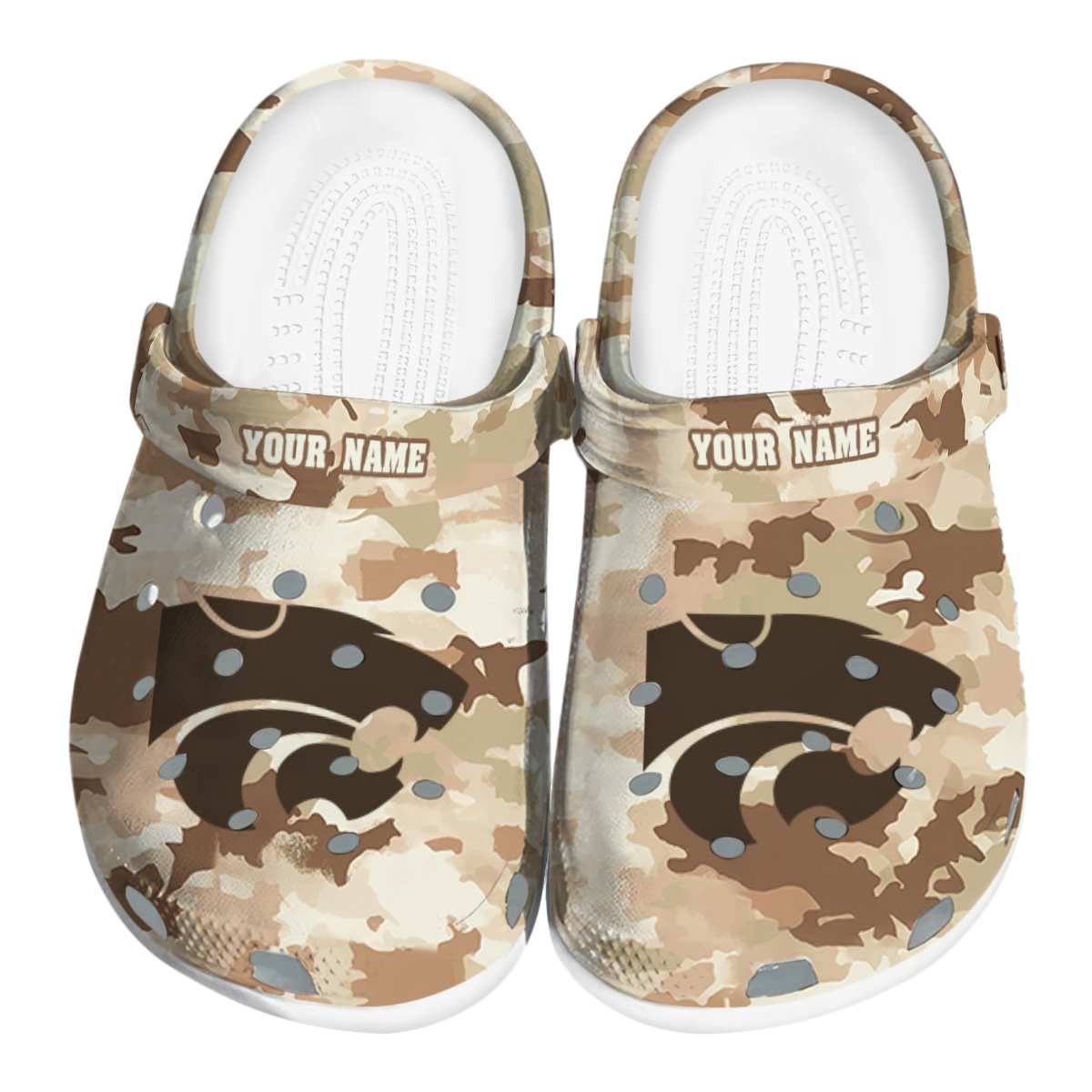 Kansas State Wildcats 2025 NCAA Sport Crocs Clogs For Men Women and Kids - GNL1462648