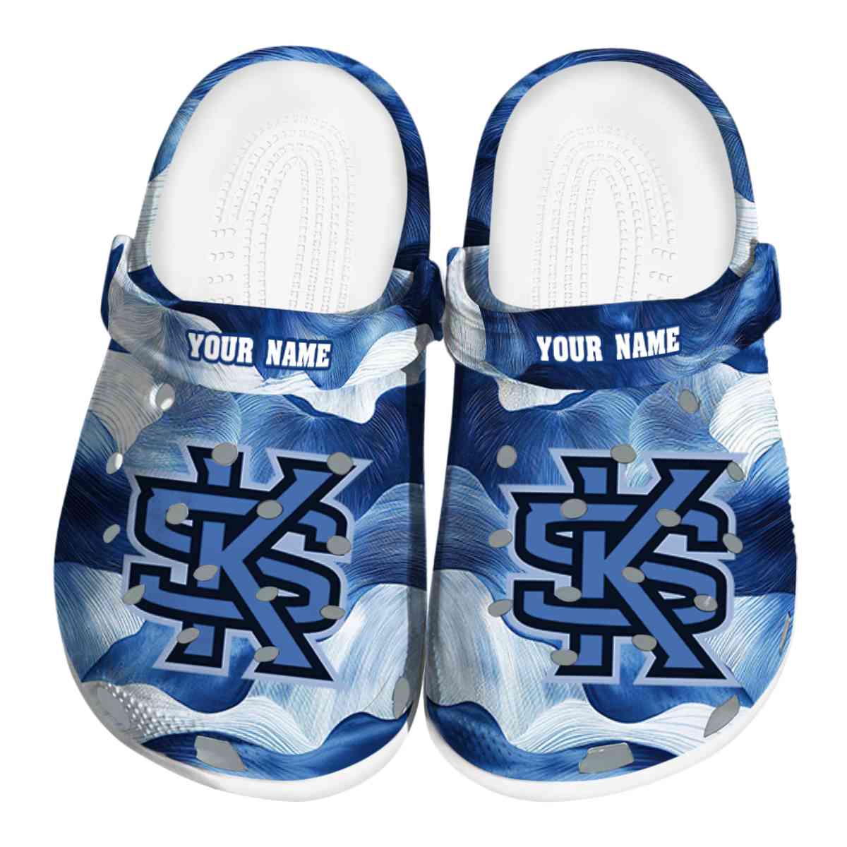 Kennesaw State Owls 2025 NCAA Sport Crocs Clogs For Men Women and Kids - GNL1462673