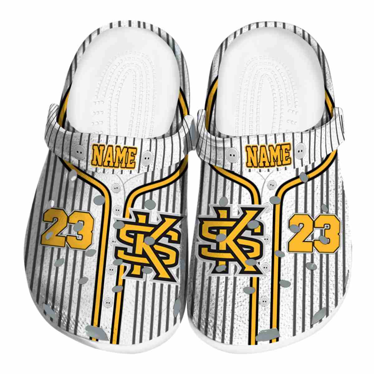 Kennesaw State Owls 2025 NCAA Sport Crocs Clogs For Men Women and Kids - GNL1462659
