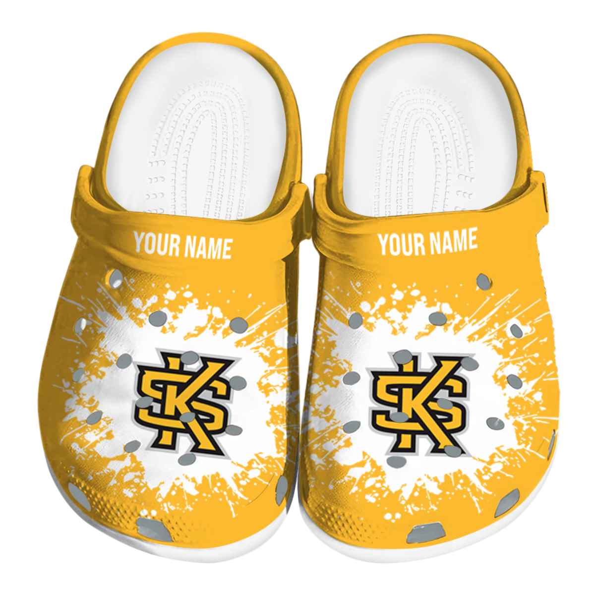 Kennesaw State Owls 2025 NCAA Sport Crocs Clogs For Men Women and Kids - GNL1462684