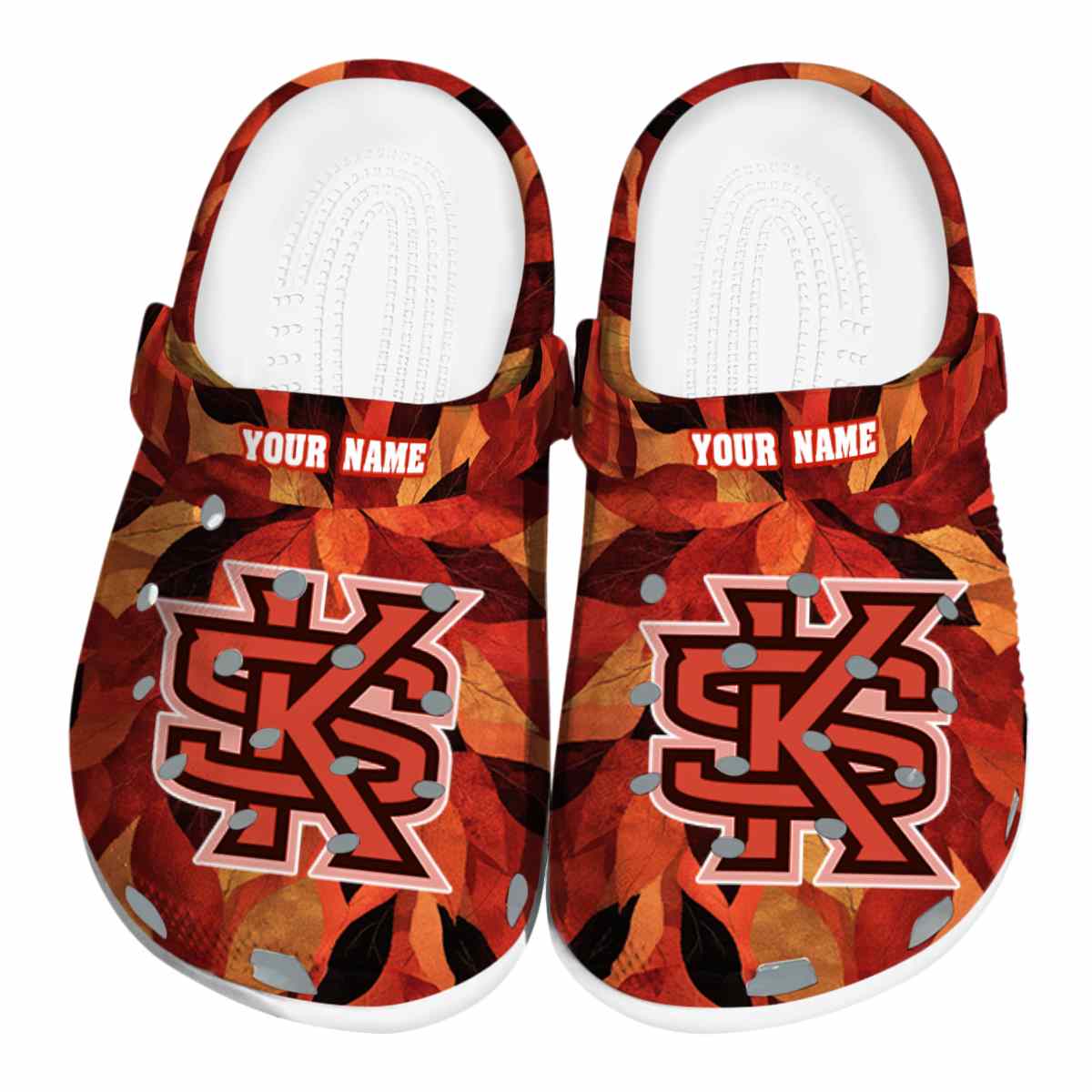 Kennesaw State Owls 2025 NCAA Sport Crocs Clogs For Men Women and Kids - GNL1462680