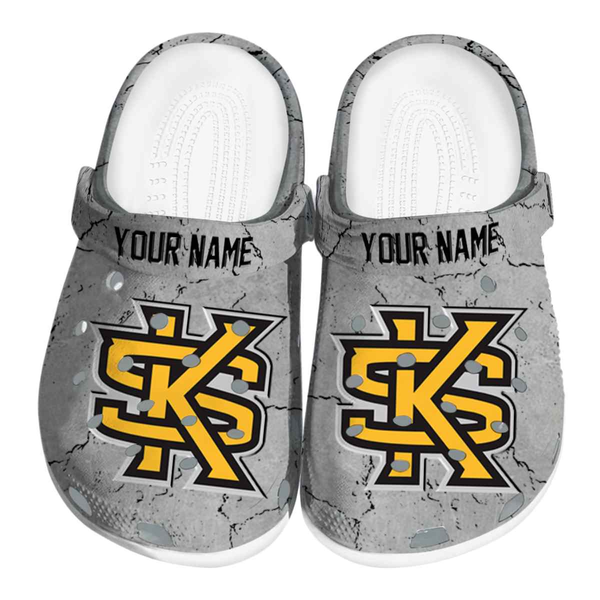 Kennesaw State Owls 2025 NCAA Sport Crocs Clogs For Men Women and Kids - GNL1462666