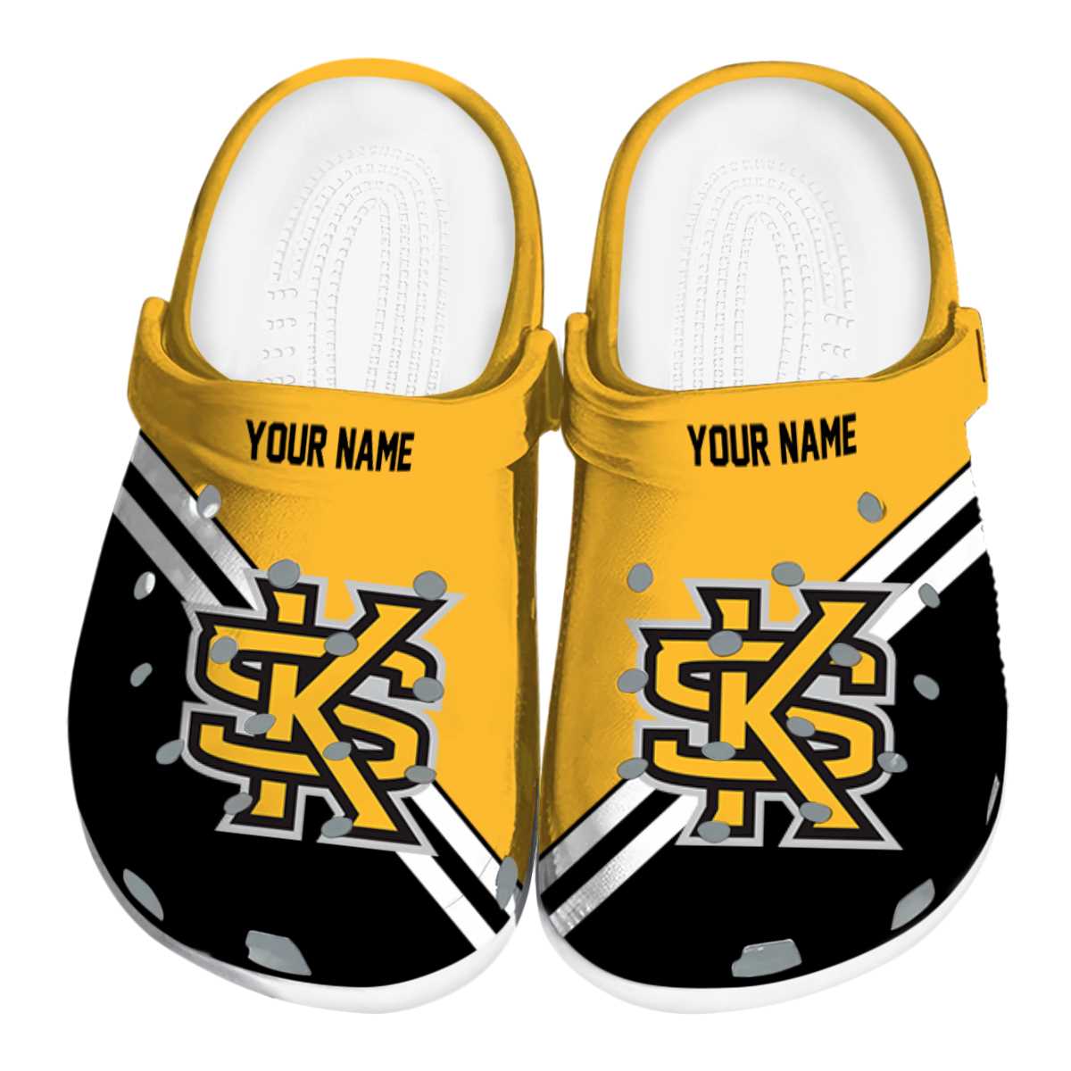 Kennesaw State Owls 2025 NCAA Sport Crocs Clogs For Men Women and Kids - GNL1462683