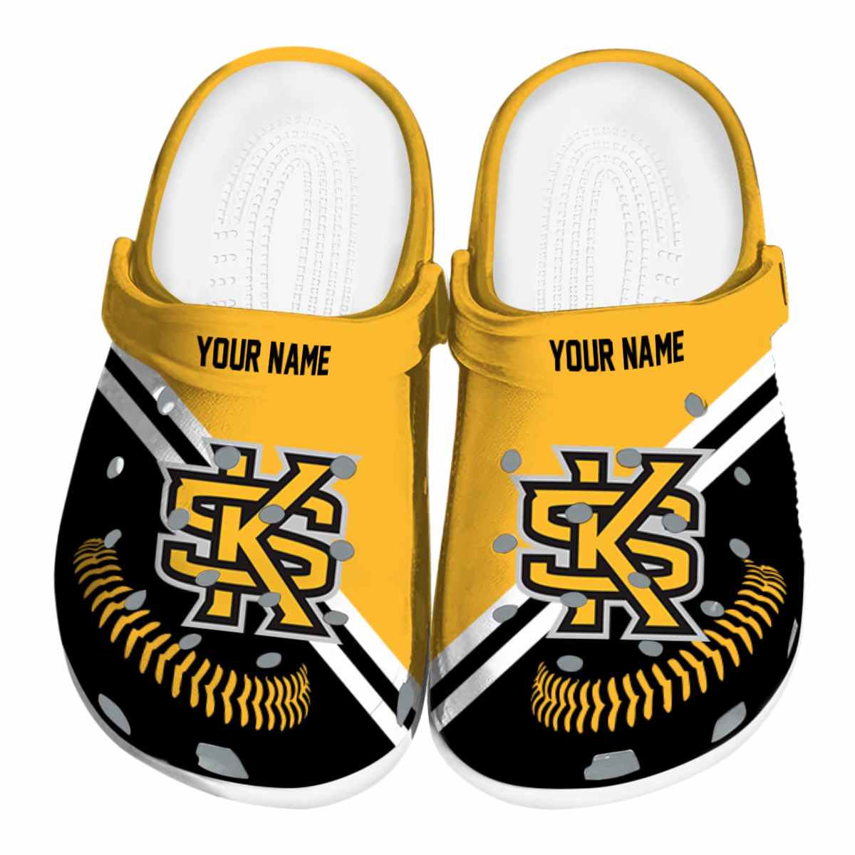 Kennesaw State Owls 2025 NCAA Sport Crocs Clogs For Men Women and Kids - GNL1462662