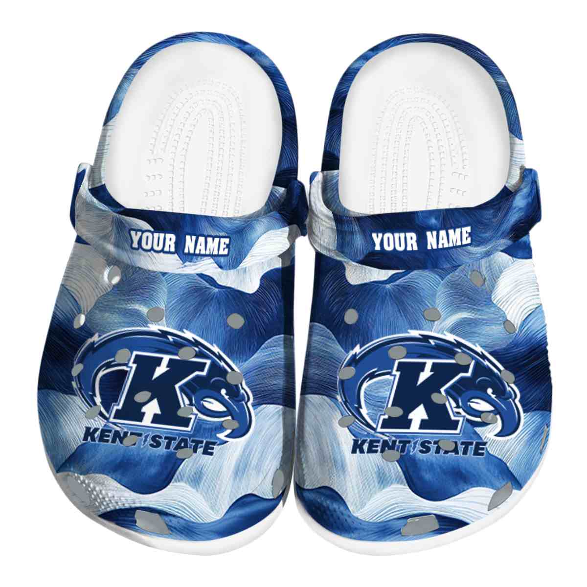 Kent State Golden Flashes 2025 NCAA Sport Crocs Clogs For Men Women and Kids - GNL1462710