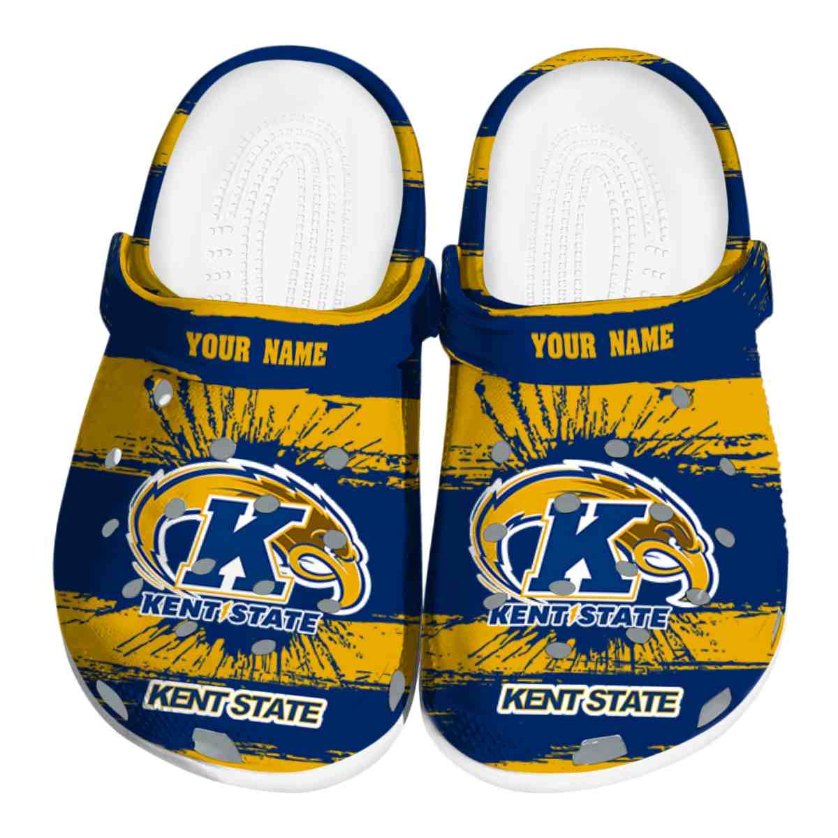Kent State Golden Flashes 2025 NCAA Sport Crocs Clogs For Men Women and Kids - GNL1462715