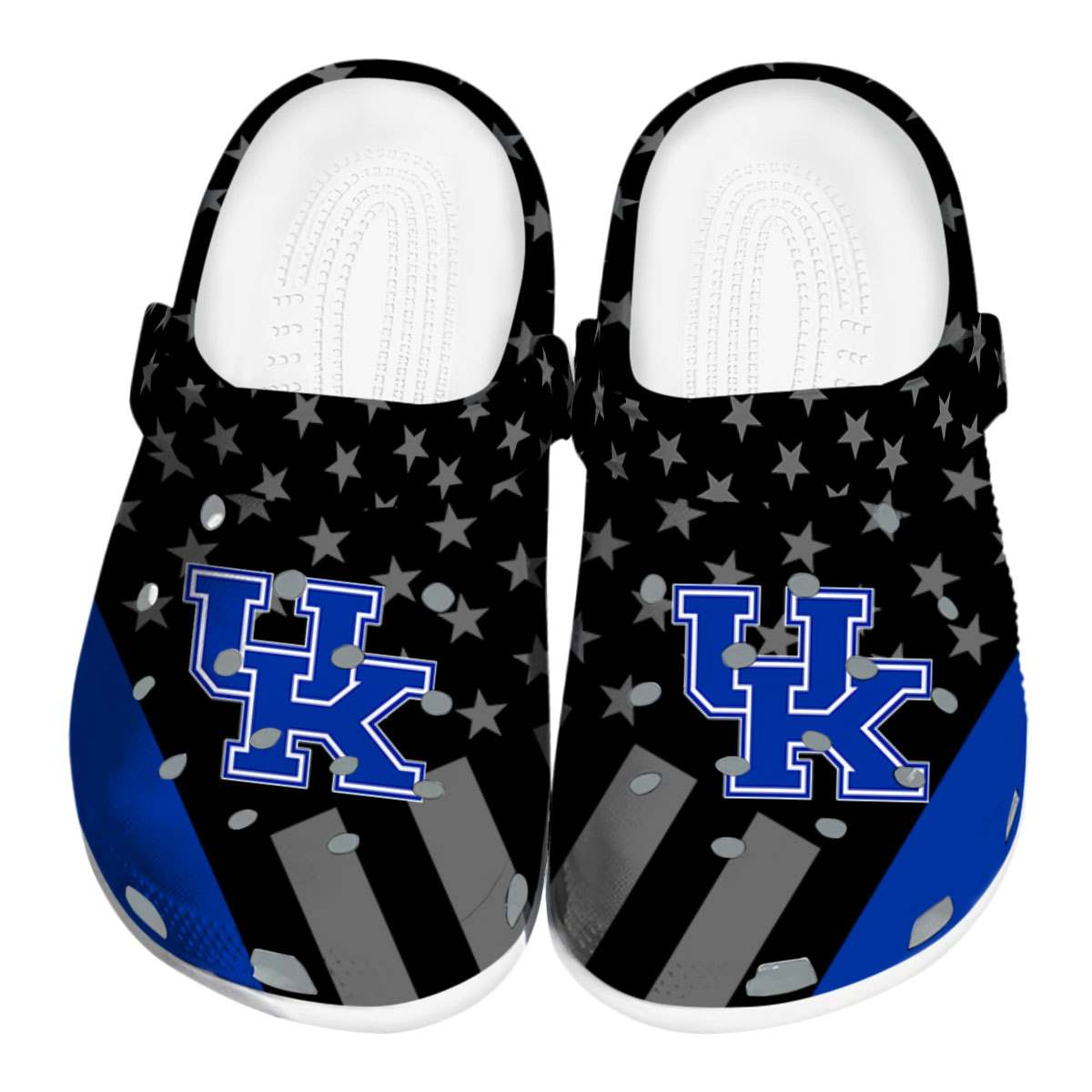 Kentucky Wildcats 2025 NCAA Sport Crocs Clogs For Men Women and Kids - GNL1462723