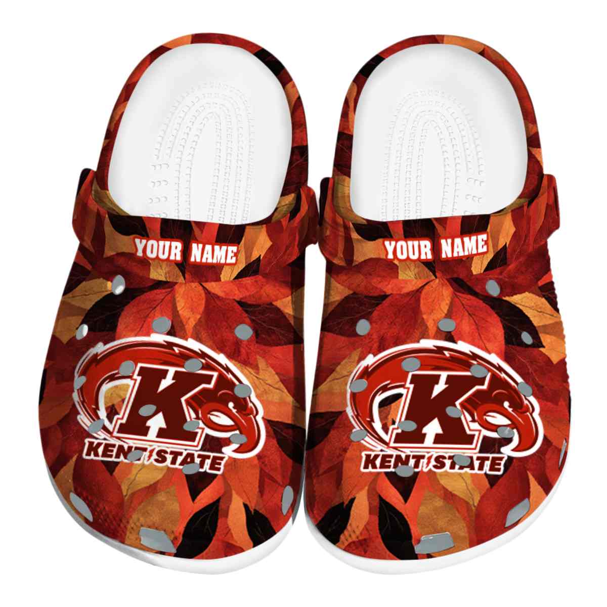 Kent State Golden Flashes 2025 NCAA Sport Crocs Clogs For Men Women and Kids - GNL1462719