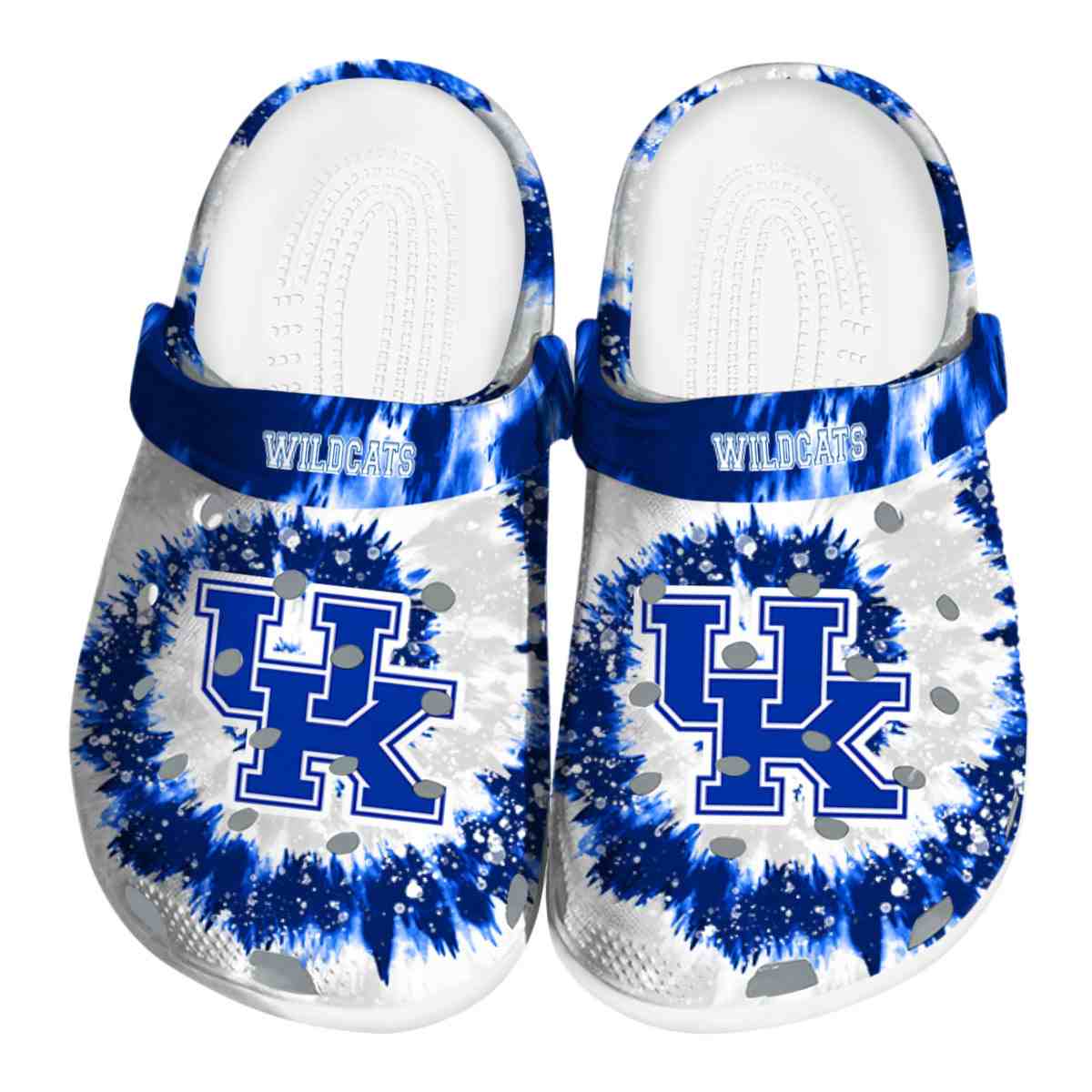 Kentucky Wildcats 2025 NCAA Sport Crocs Clogs For Men Women and Kids - GNL1462735