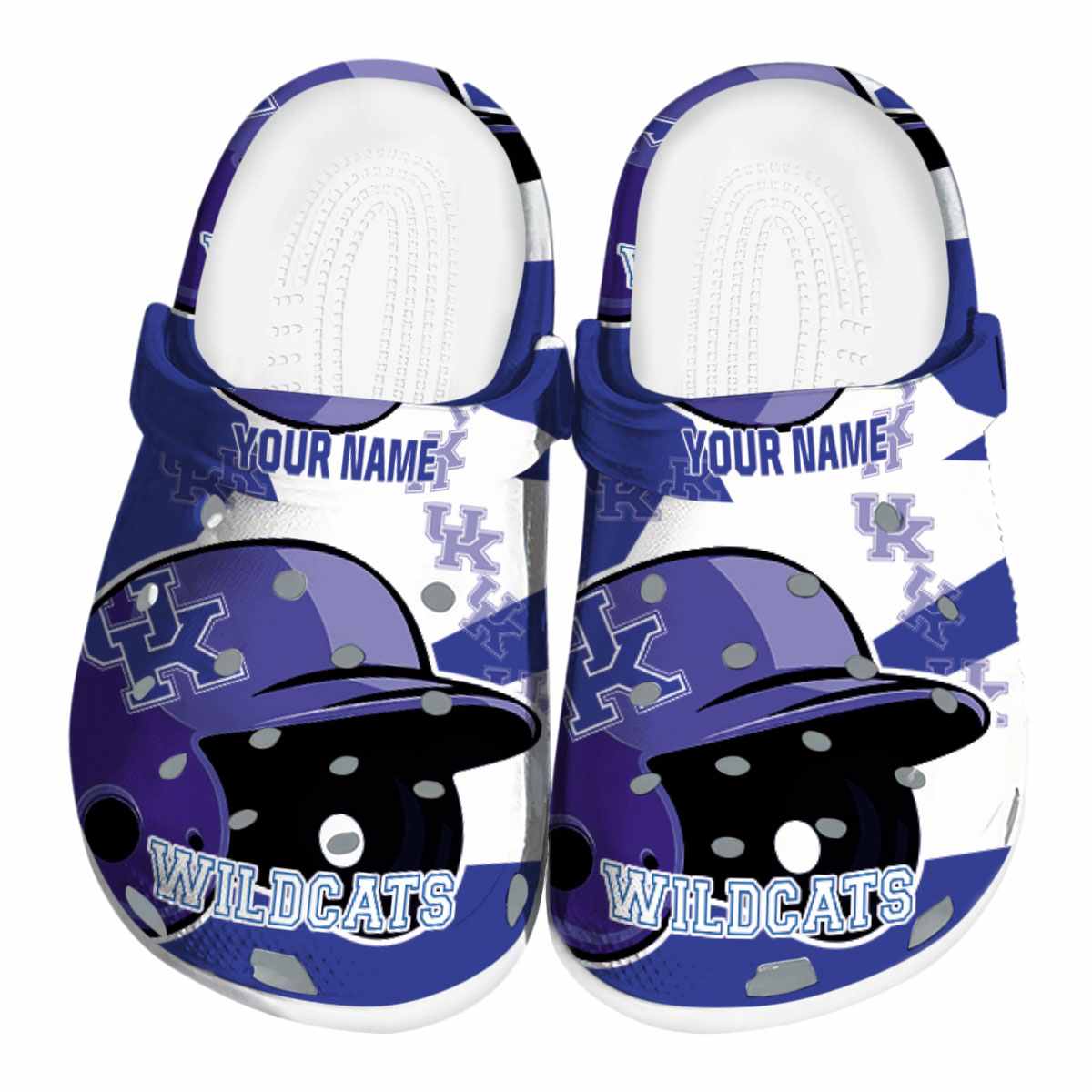 Kentucky Wildcats 2025 NCAA Sport Crocs Clogs For Men Women and Kids - GNL1462746