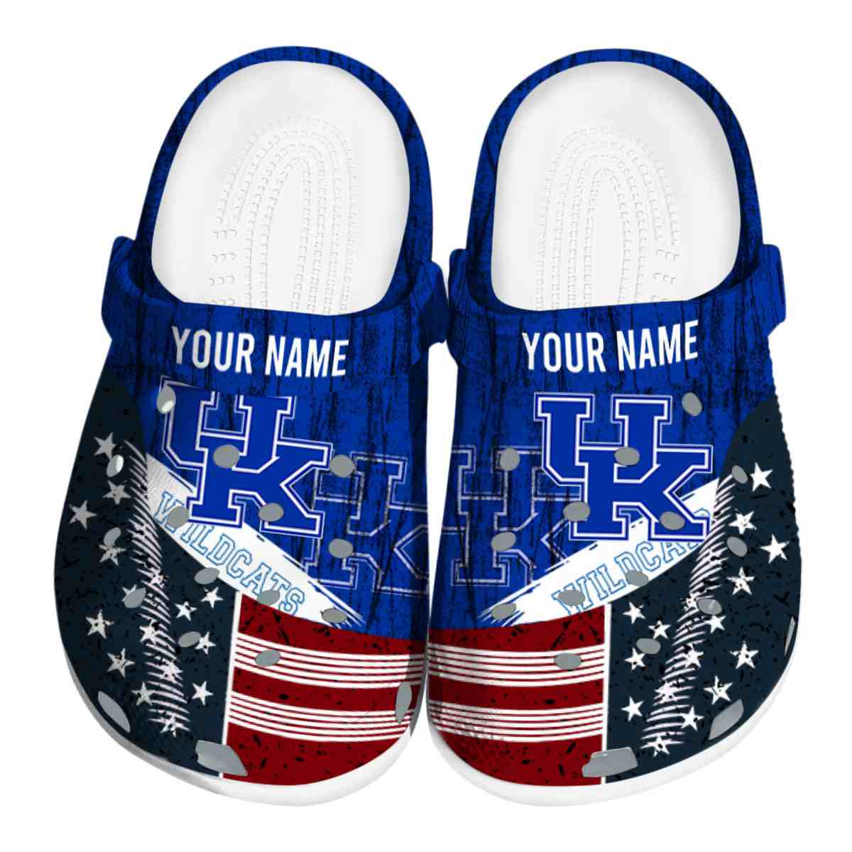 Kentucky Wildcats 2025 NCAA Sport Crocs Clogs For Men Women and Kids - GNL1462740