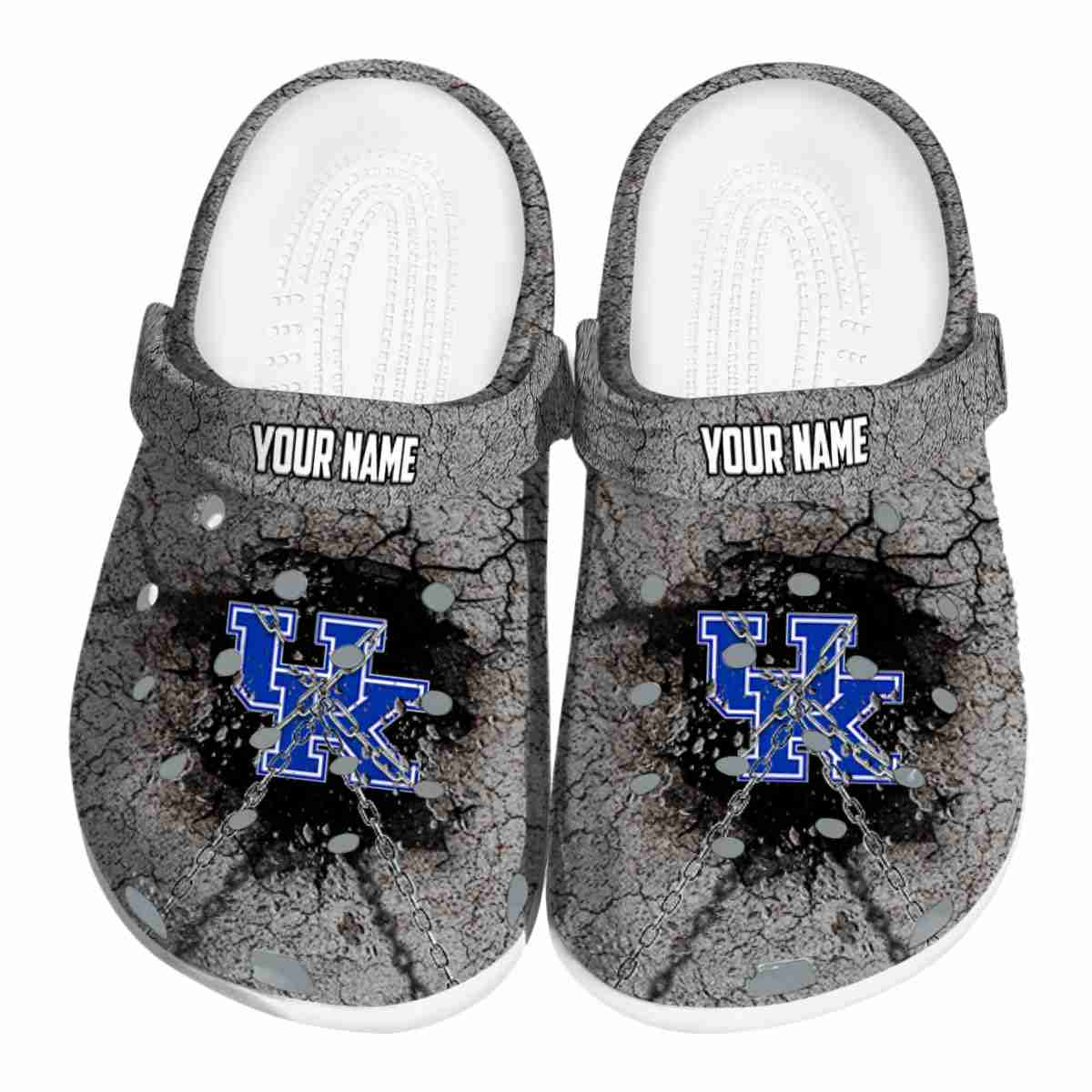 Kentucky Wildcats 2025 NCAA Sport Crocs Clogs For Men Women and Kids - GNL1462724