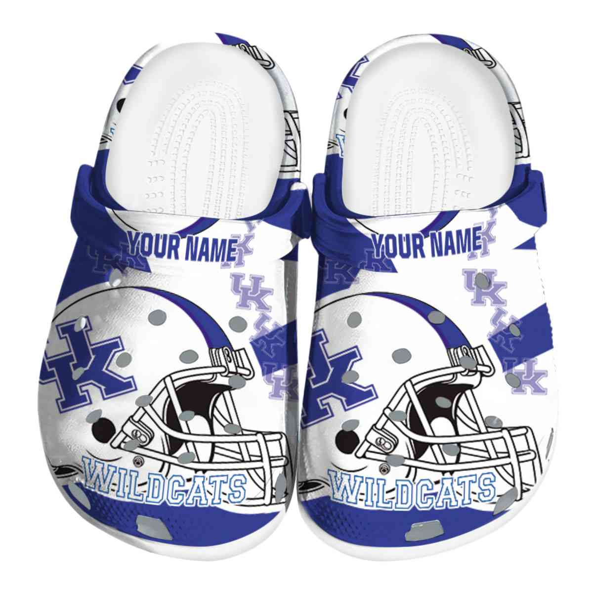 Kentucky Wildcats 2025 NCAA Sport Crocs Clogs For Men Women and Kids - GNL1462747