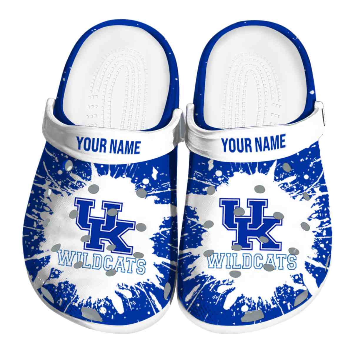 Kentucky Wildcats 2025 NCAA Sport Crocs Clogs For Men Women and Kids - GNL1462743